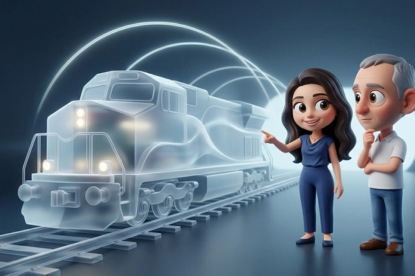 Hero image for article: Voltify Raises $30M Seed to Retrofit Diesel Trains with Battery Power