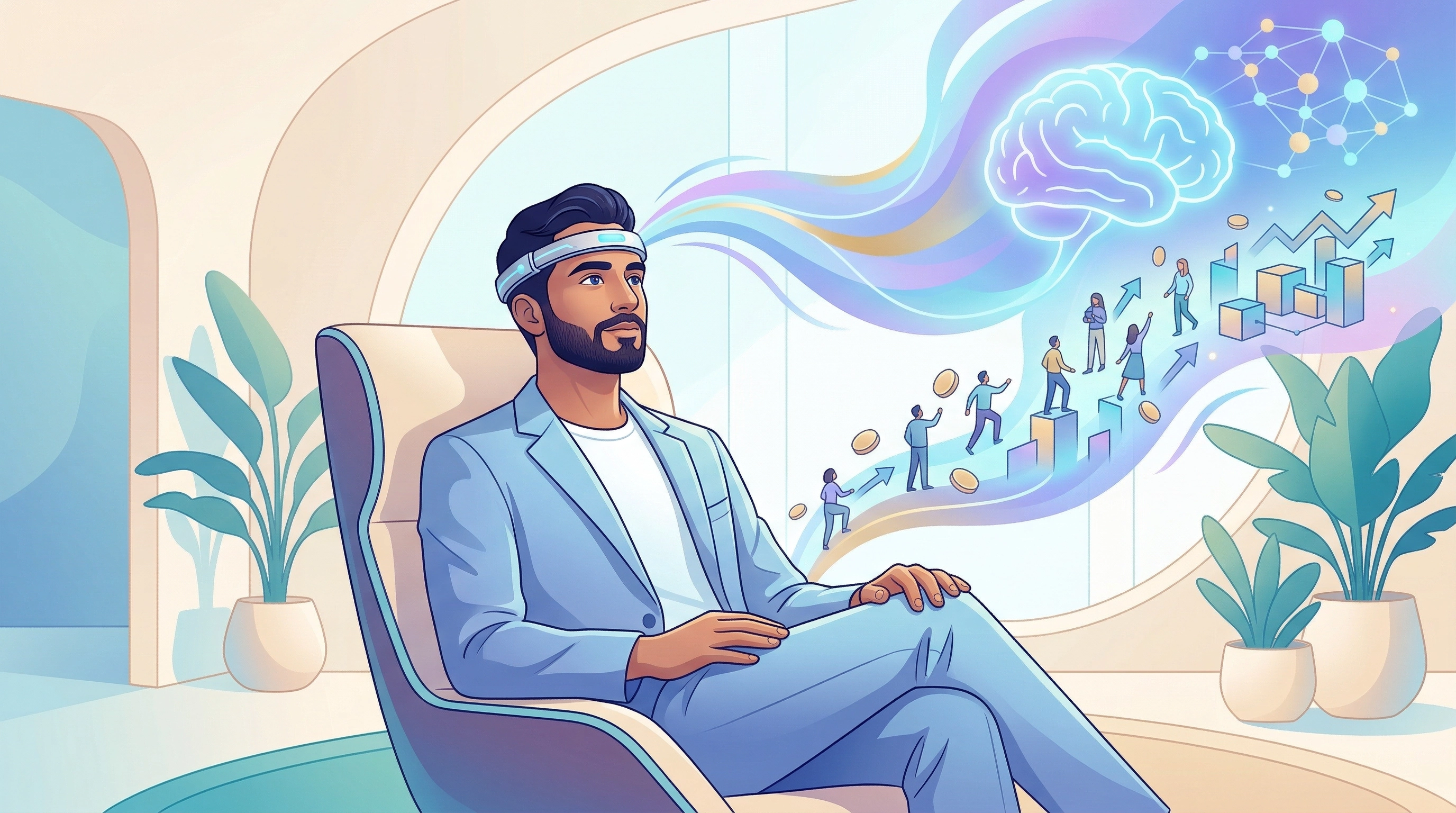 Zomato Founder's Temple Raises $54M for Brain-Monitoring Wearable
