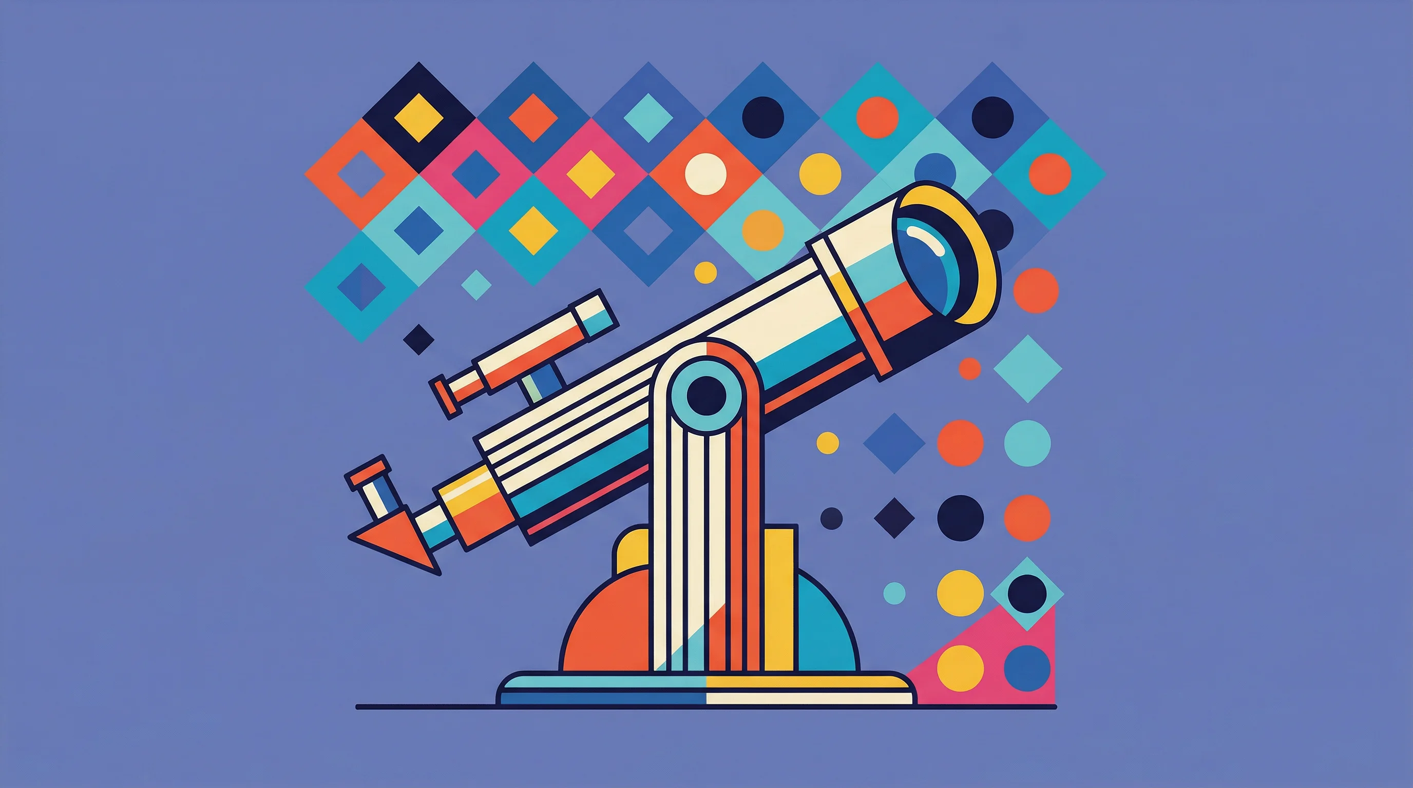 Digital illustration for article section "Early Traction, Familiar Customers" in "Akave Raises $6.65M Seed to Challenge AWS with Decentralized S3 Storage" - A minimalist, conceptual illustration depicting the storage of massive astronomical and intelligence...