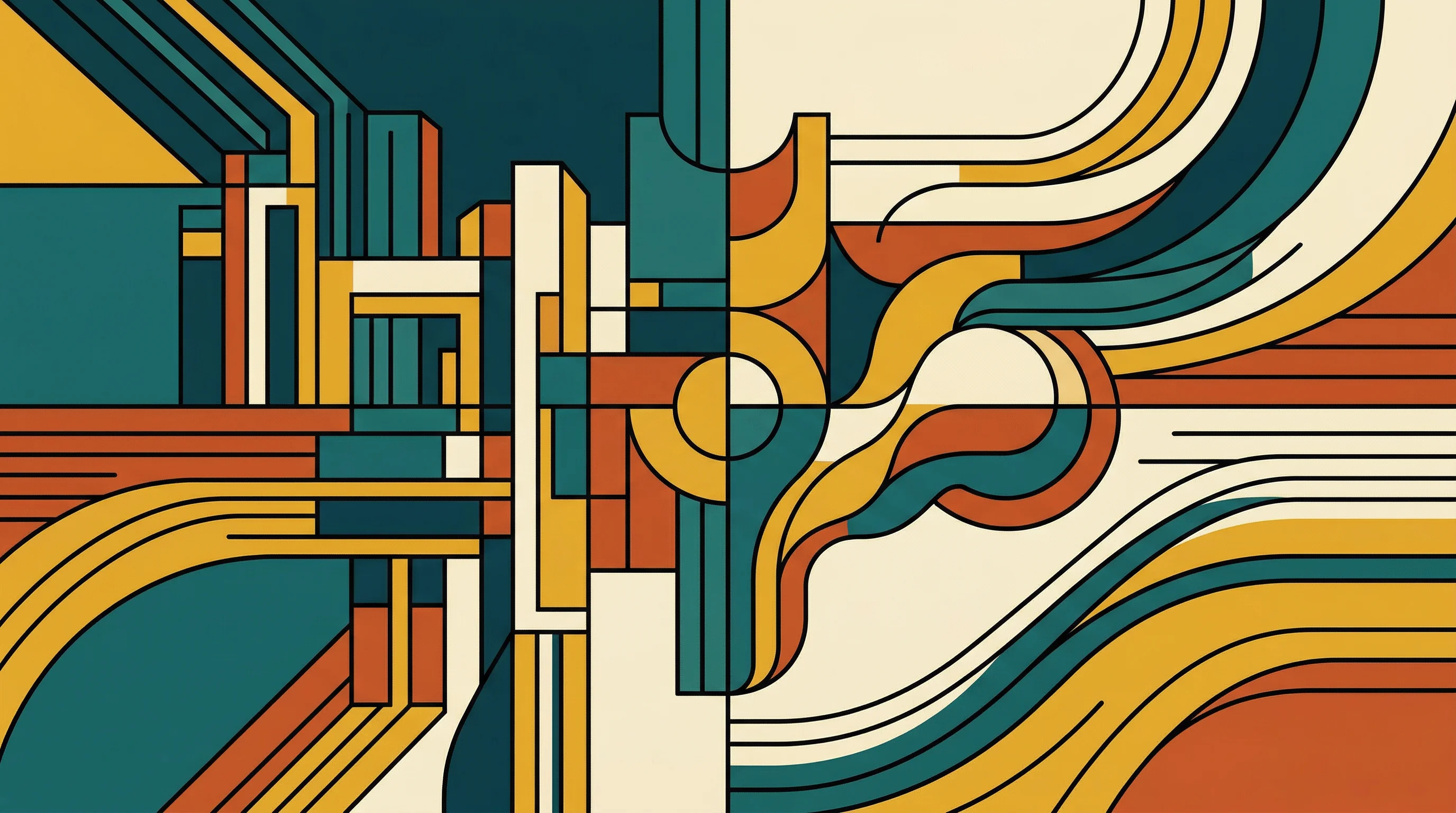 Digital illustration for article section "What Comes Next" in "Ditto Bio Mines Parasite Evolution to Design Autoimmune Therapies" - A minimalist and conceptual illustration representing the transition of computational medical models...