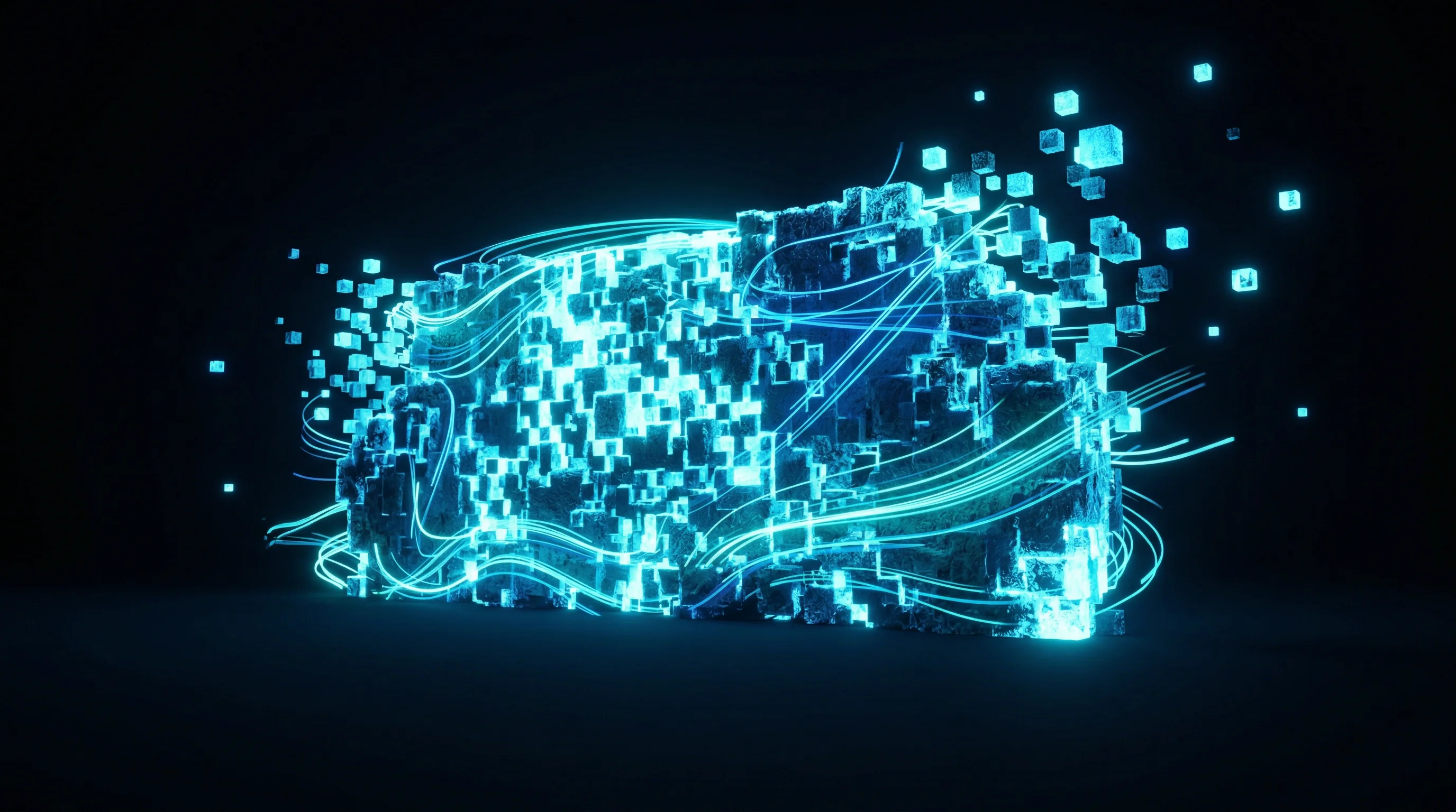 Digital illustration for article section "What It Actually Means" in "The Race to Automate Chip Design: How AI Agents Are Tackling a $725M Problem" - A conceptual visualization of an economic barrier in the realm of advanced technology, depicted as a...