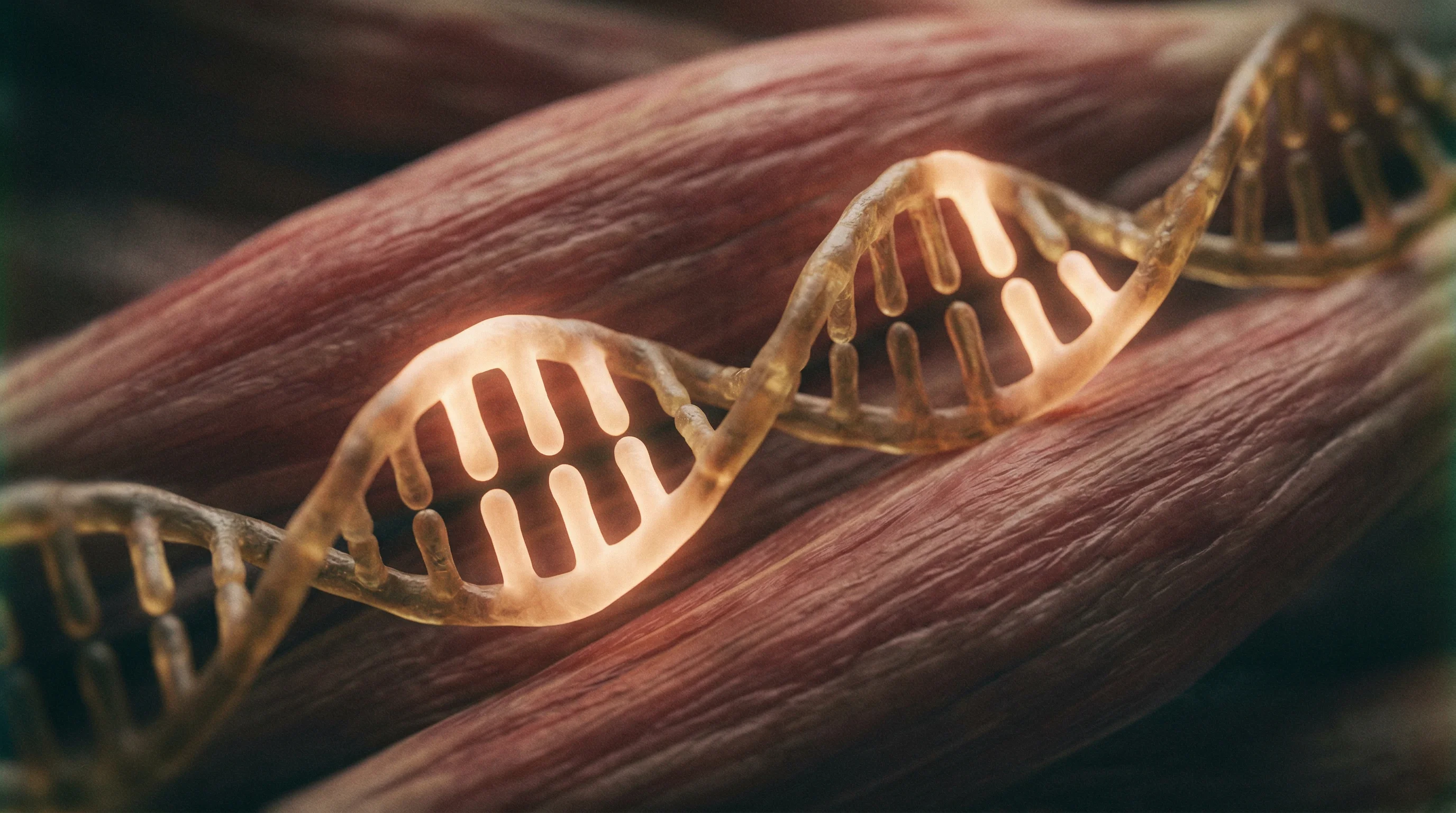 Digital illustration for article section "Programming Biology, One Promoter at a Time" in "How AI-Designed DNA Is Making Gene Therapies Safer" - A conceptual macro photograph capturing the precise mechanism of biological programming through the ...