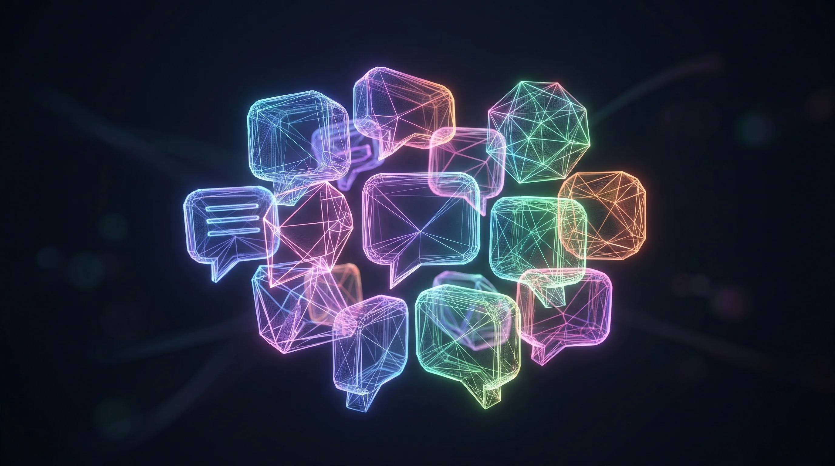 Digital illustration for article section "A Market Already Crowded" in "Sarvam's Indus Chatbot Challenges ChatGPT in India's AI Race" - A conceptual visualization of a crowded competitive landscape featuring a tight cluster of distinct,...
