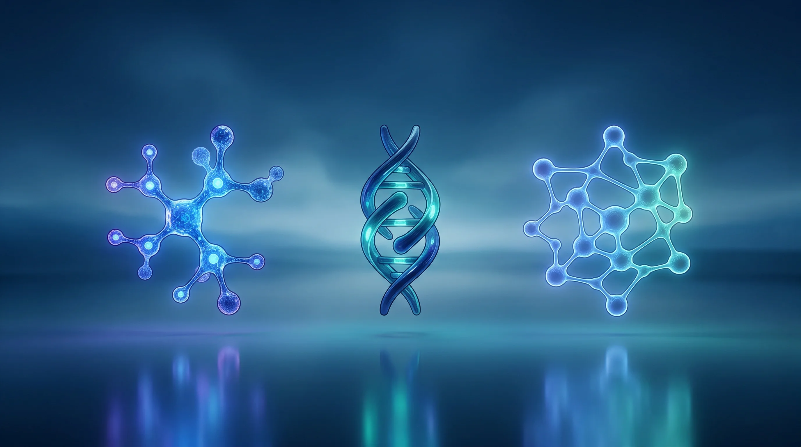 Digital illustration for article section "What Comes Next" in "Mining Parasites for Cures: How Ditto Bio Uses Evolution to Fight Disease" - Create a conceptual image representing the early stages of a biotech startup journey by featuring th...