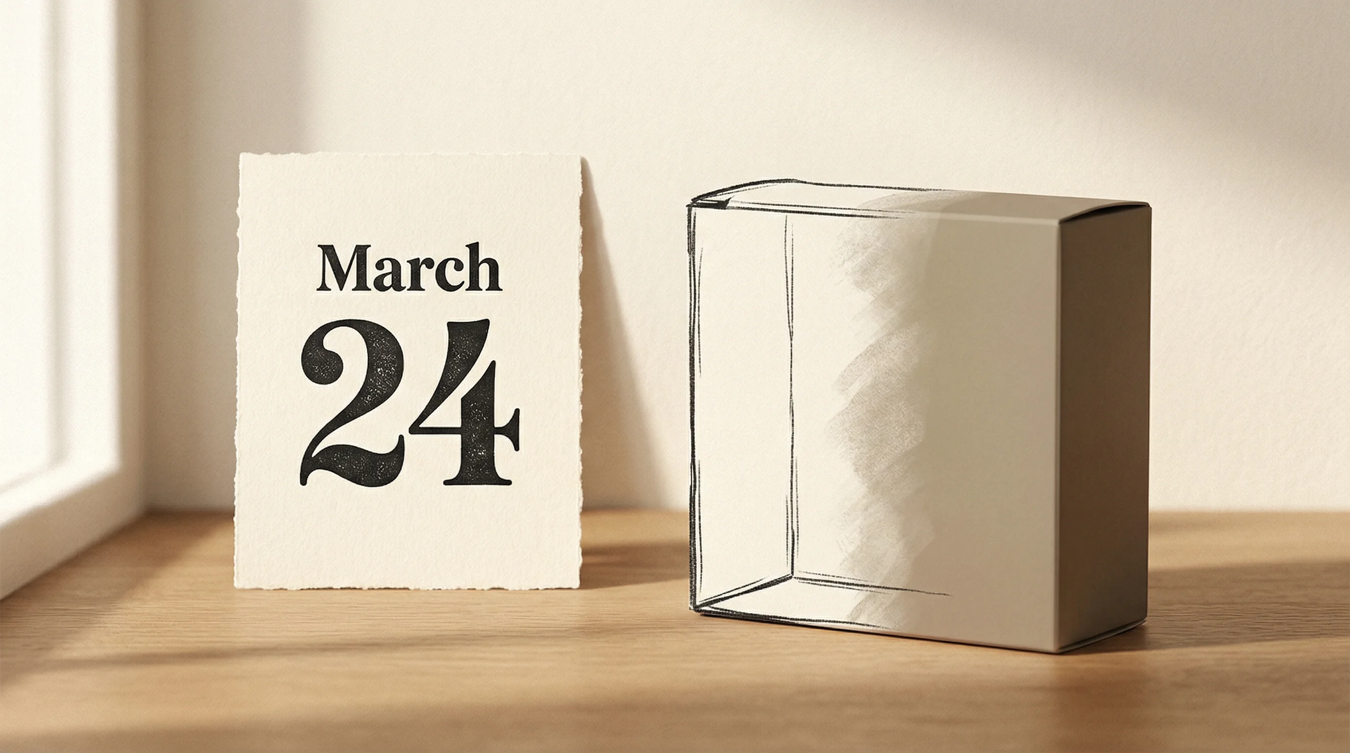 Digital illustration for article section "What Comes Next" in "Corvera Launches AI Workforce for CPG Operations, Claims 40% Profit Lift" - A conceptual and minimal composition representing the pivotal moment of proof in CPG operations, foc...