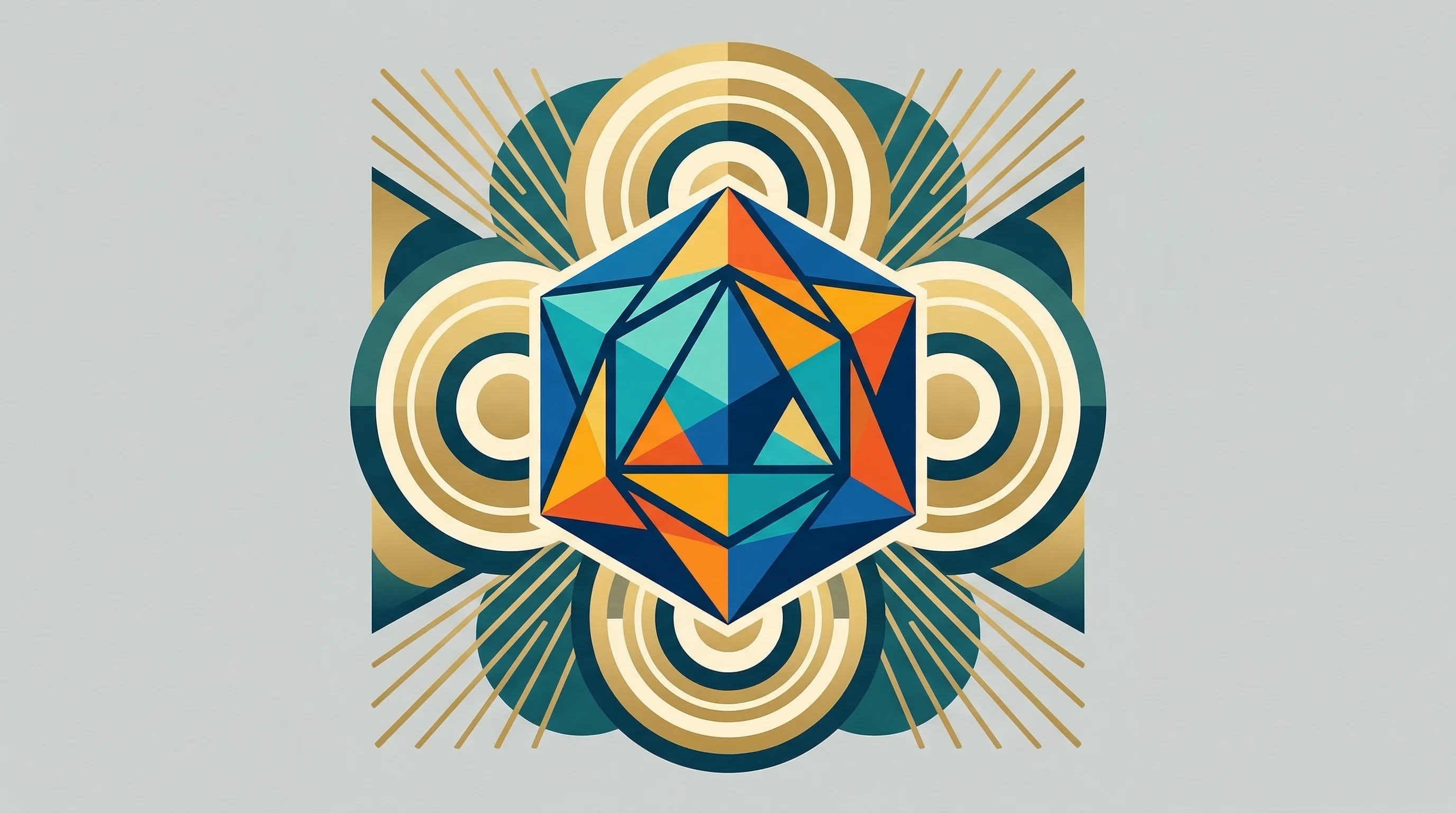 Digital illustration for article section "What Regulators Want" in "AI Tackles Gene Therapy's Safety Crisis After Fatal FDA Warnings" - A clean, modernist illustration featuring a stylized, geometric Adeno-Associated Virus (AAV) capsid ...