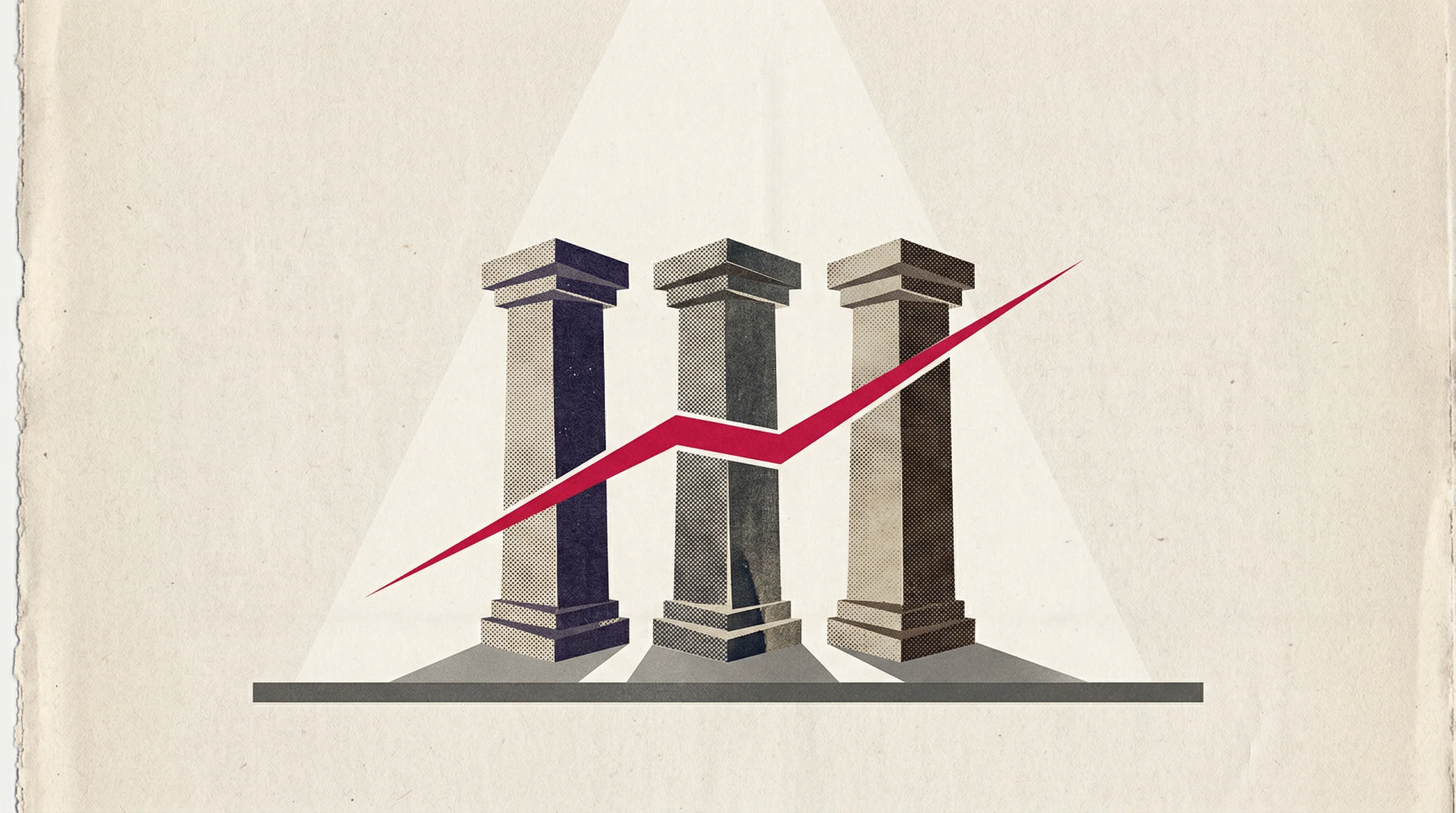Digital illustration for article section "The Demo Day Moment" in "Ritivel's AI Drafts Drug Regulatory Filings in Minutes, Not Weeks" - A clean, minimal conceptual artwork representing a highly anticipated startup Demo Day pitch, featur...