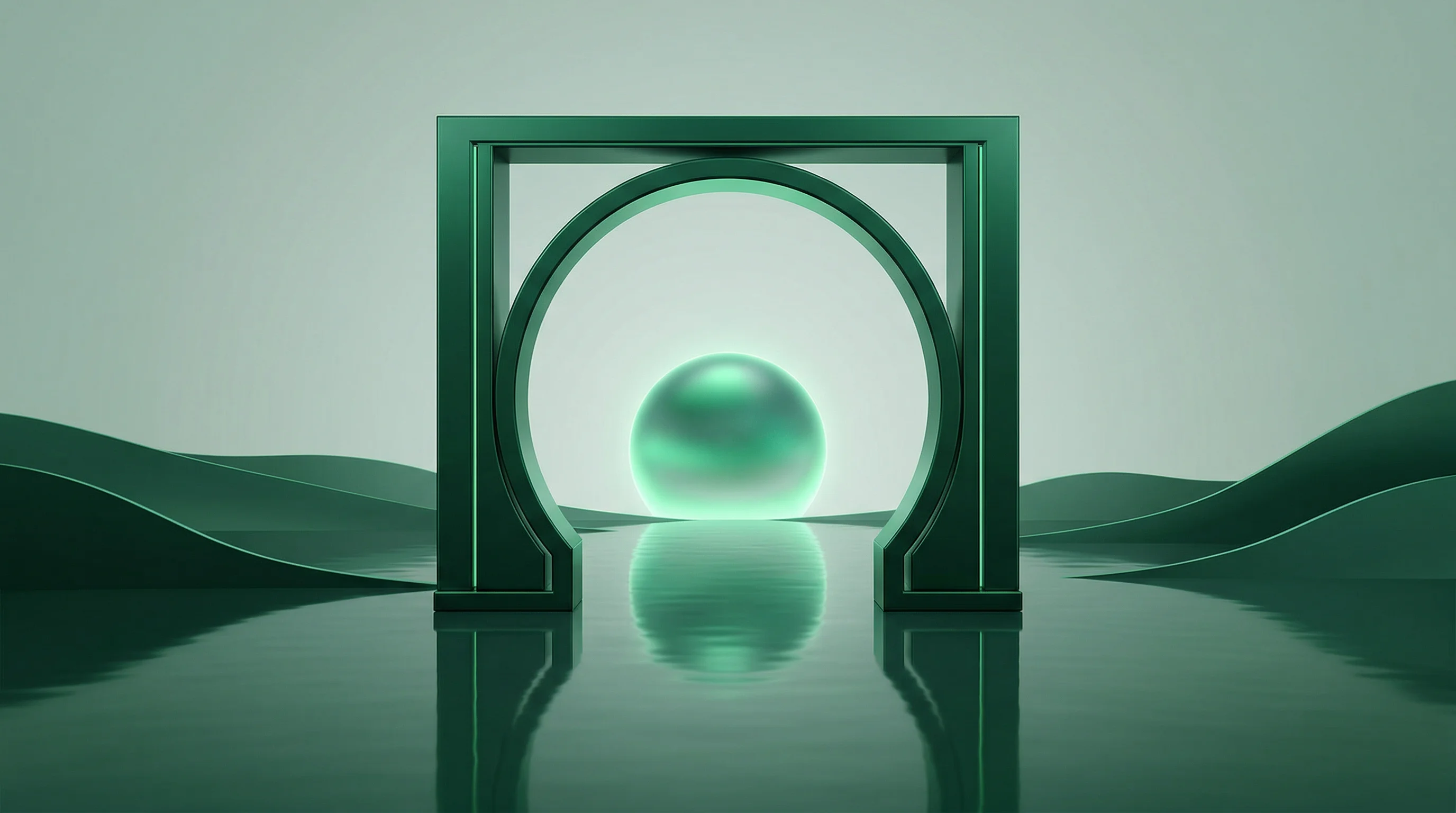 Digital illustration for article section "What Happens Next" in "YC-Backed Prana Launches AI Doctor for Continuous Health Monitoring" - A minimalist and conceptual digital art illustration representing a clear path forward and successfu...