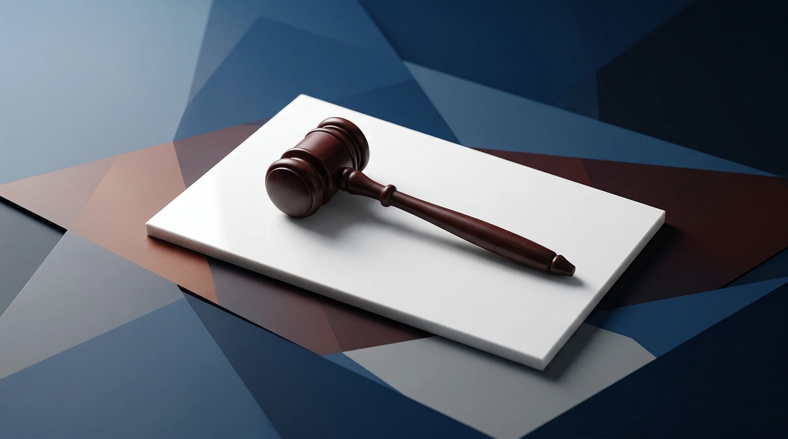 Digital illustration for article section "A Shifting Legal Landscape" in "Rasa Legal Raises $5M to Democratize Criminal Record Clearance" - A conceptual, modern, and minimalist image symbolizing a shifting legal landscape and the sweeping p...