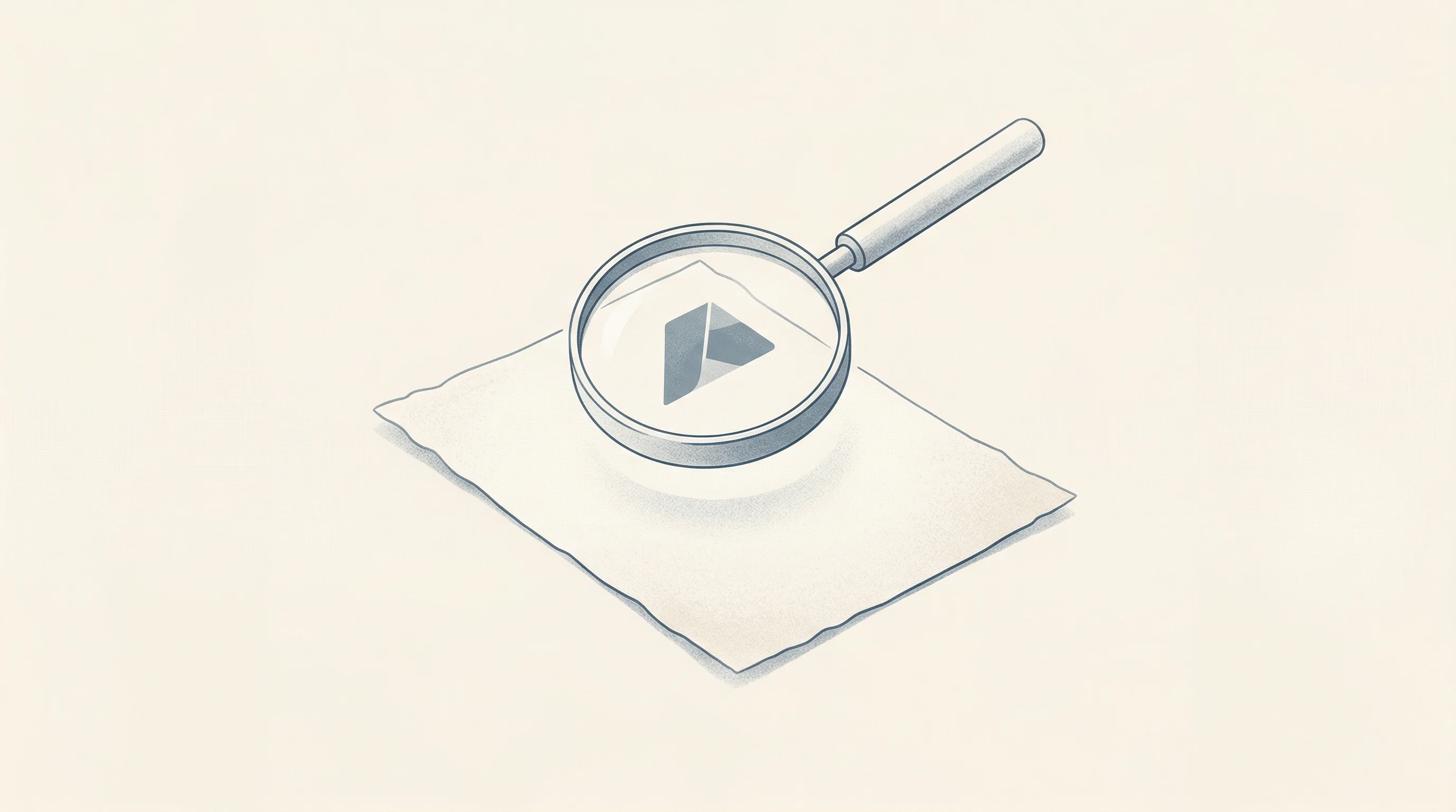 Digital illustration for article section "The Memo on Memos" in "DealMind Enters Crowded AI Deal Intelligence Market for VCs" - A conceptual and minimalist neo-vintage illustration representing the rapid surfacing of venture cap...