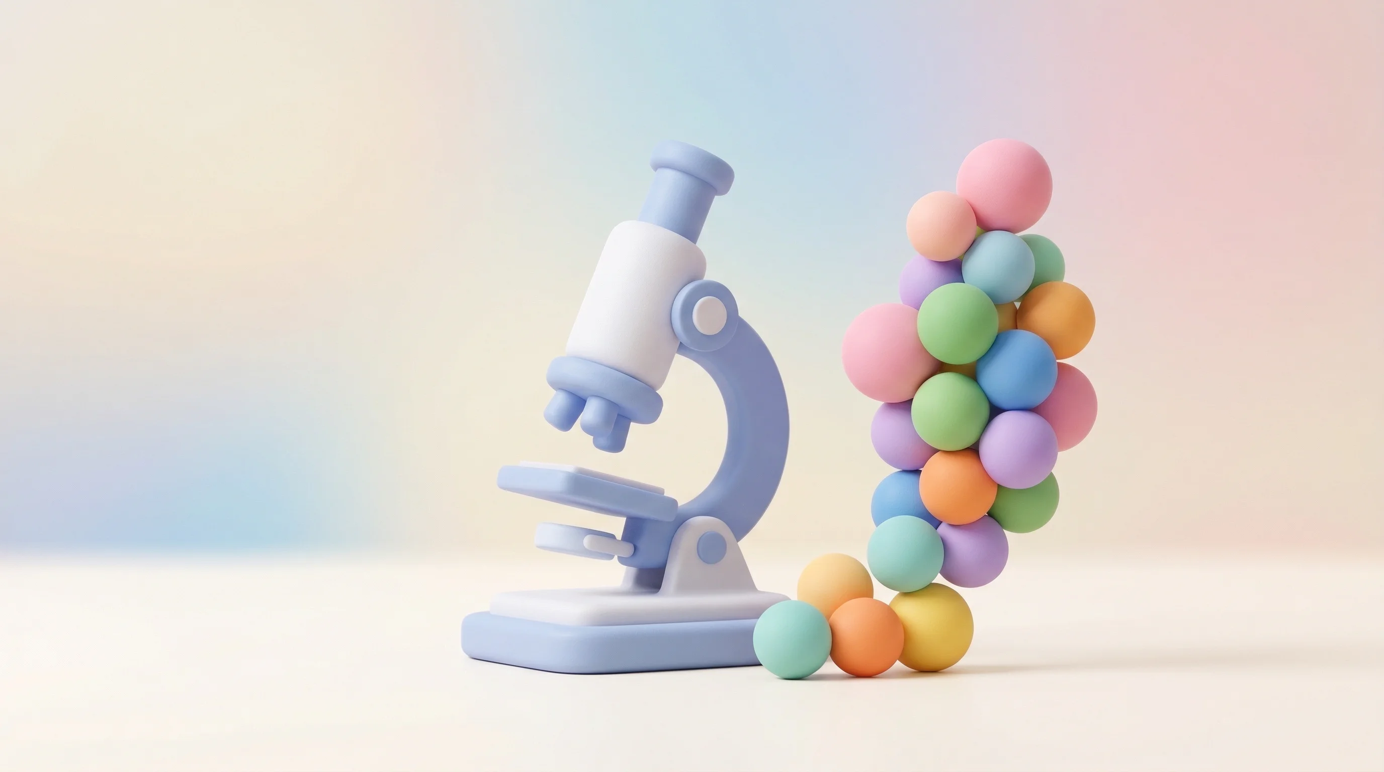 Digital illustration for article section "Content Section 2" in "Gestala Raises $21M in China's Largest Early-Stage BCI Round" - A conceptual, modern 3D illustration symbolizing early-stage R&D, clinical work, and company expansi...