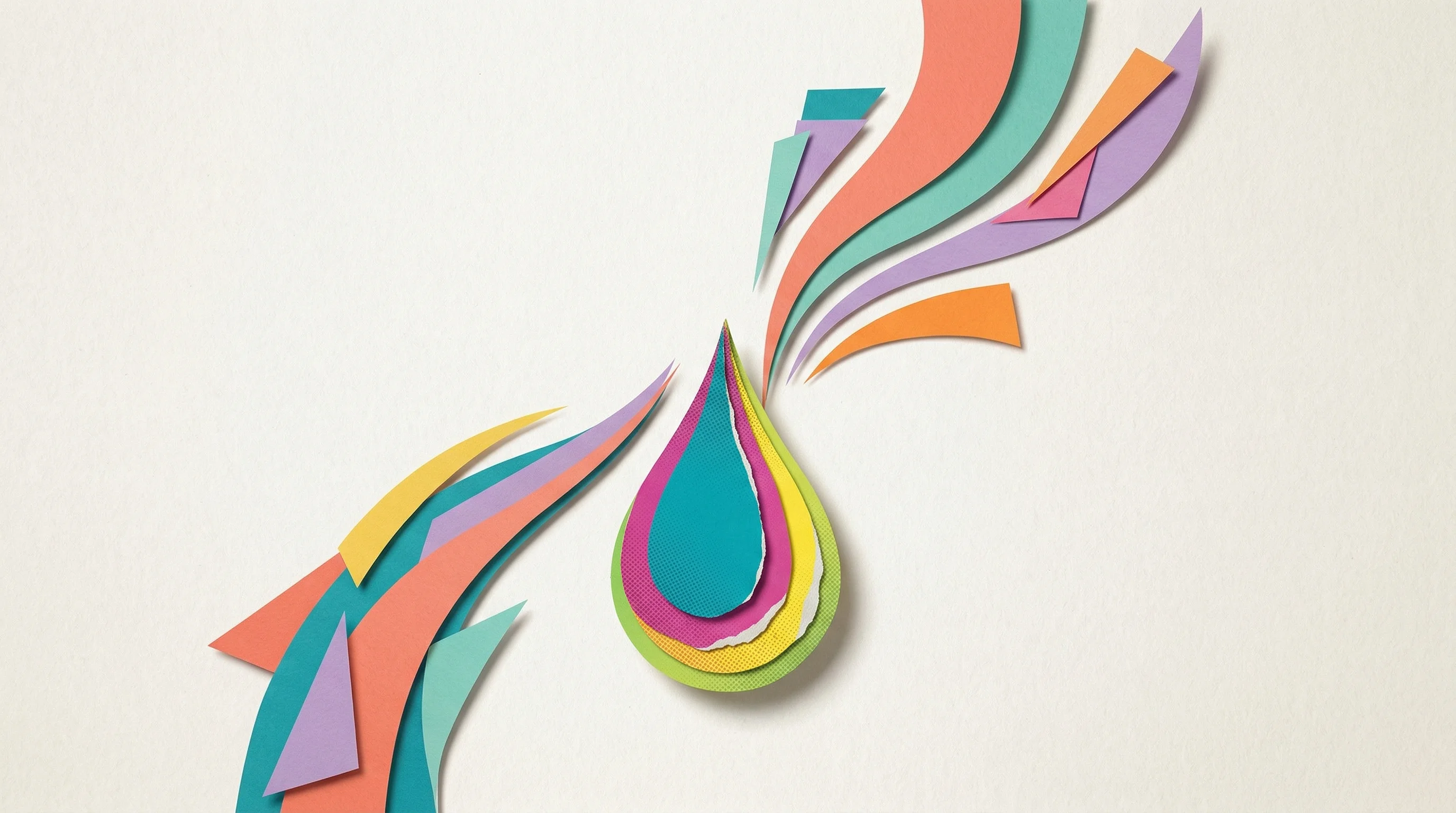 Digital illustration for article section "Context: A Crowded, Growing Field" in "BIOCAPTIVA Raises £1.58M to Scale msX Liquid Biopsy Technology" - A clean, minimalist, and conceptual mixed-media collage representing the rapid growth of the liquid ...