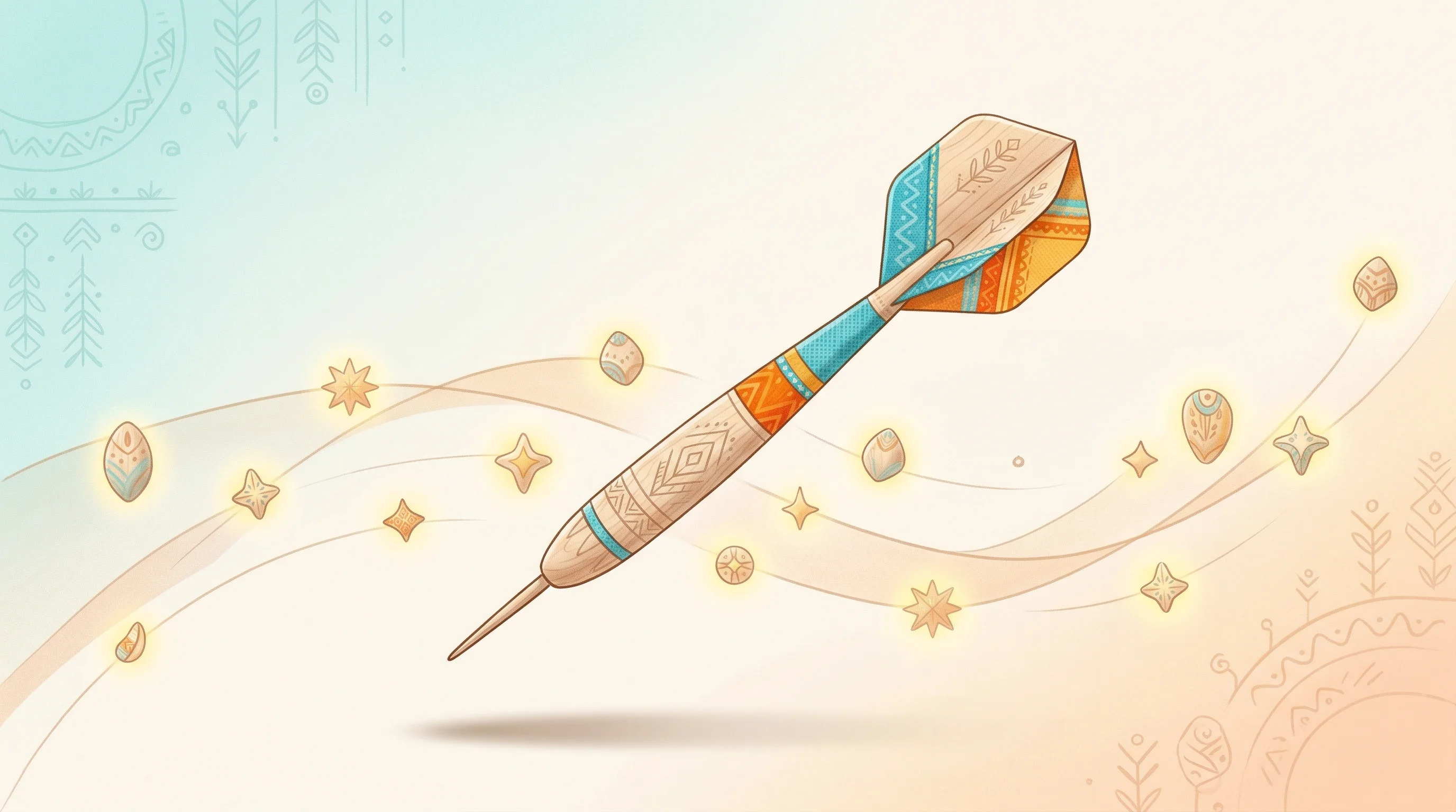 Digital illustration for article section "Early Traction, High Expectations" in "Jazz Secures $61M to Replace Rules-Based DLP with AI Agents" - A clean, minimal, and modern conceptual illustration representing rapid early traction and high expe...