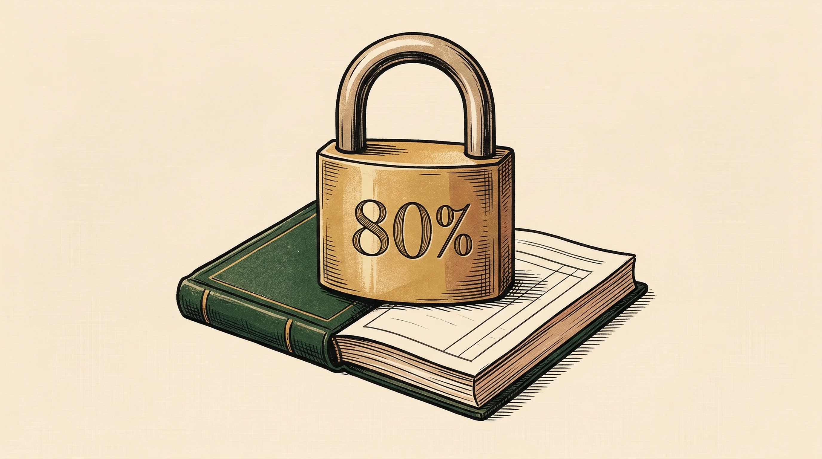 Digital illustration for article section "The Agent Economy Arrives for Security" in "Scanner Raises $22M Series A as AI Agents Reshape Security Operations" - A conceptual and minimalist illustration representing proven security and verified data in the agent...