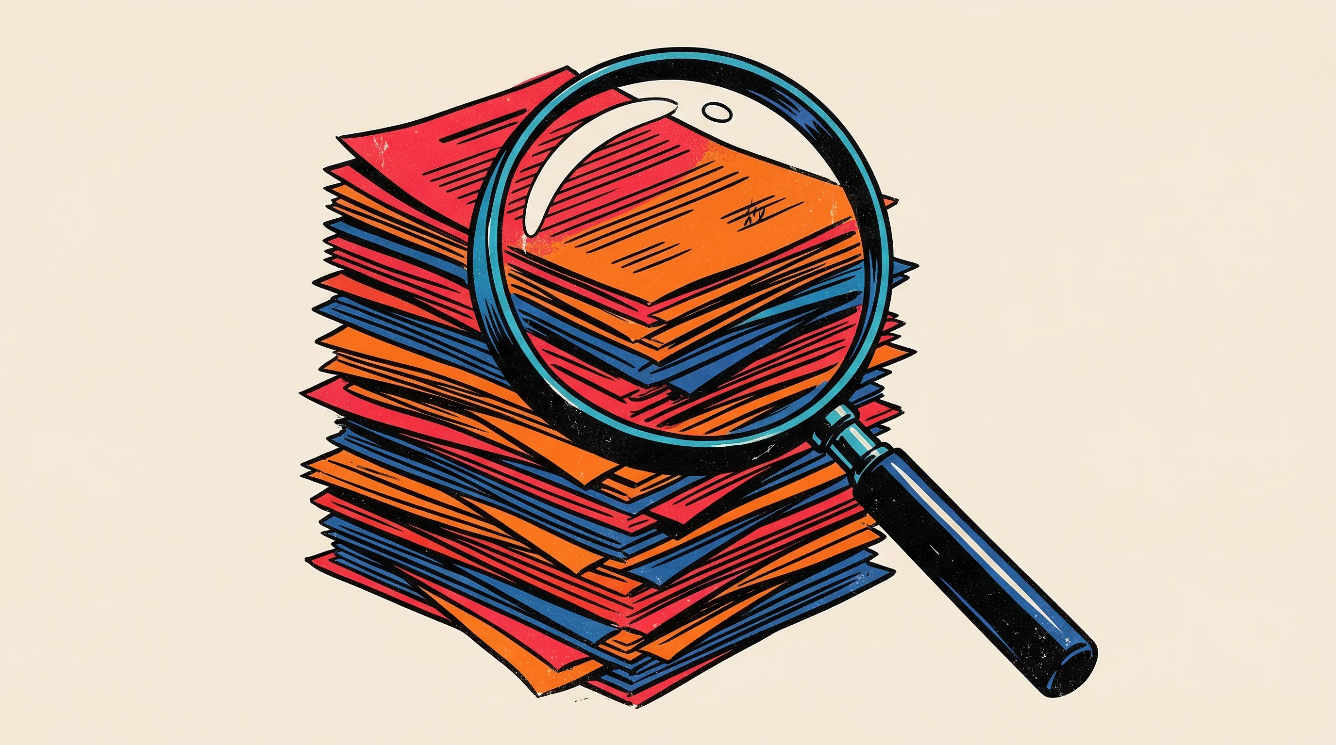 Digital illustration for article section "The Legal Thicket Keeps Growing" in "The Race to Build AI's Video Training Data Infrastructure" - A clean, minimal, and conceptual illustration representing a thickening legal compliance environment...