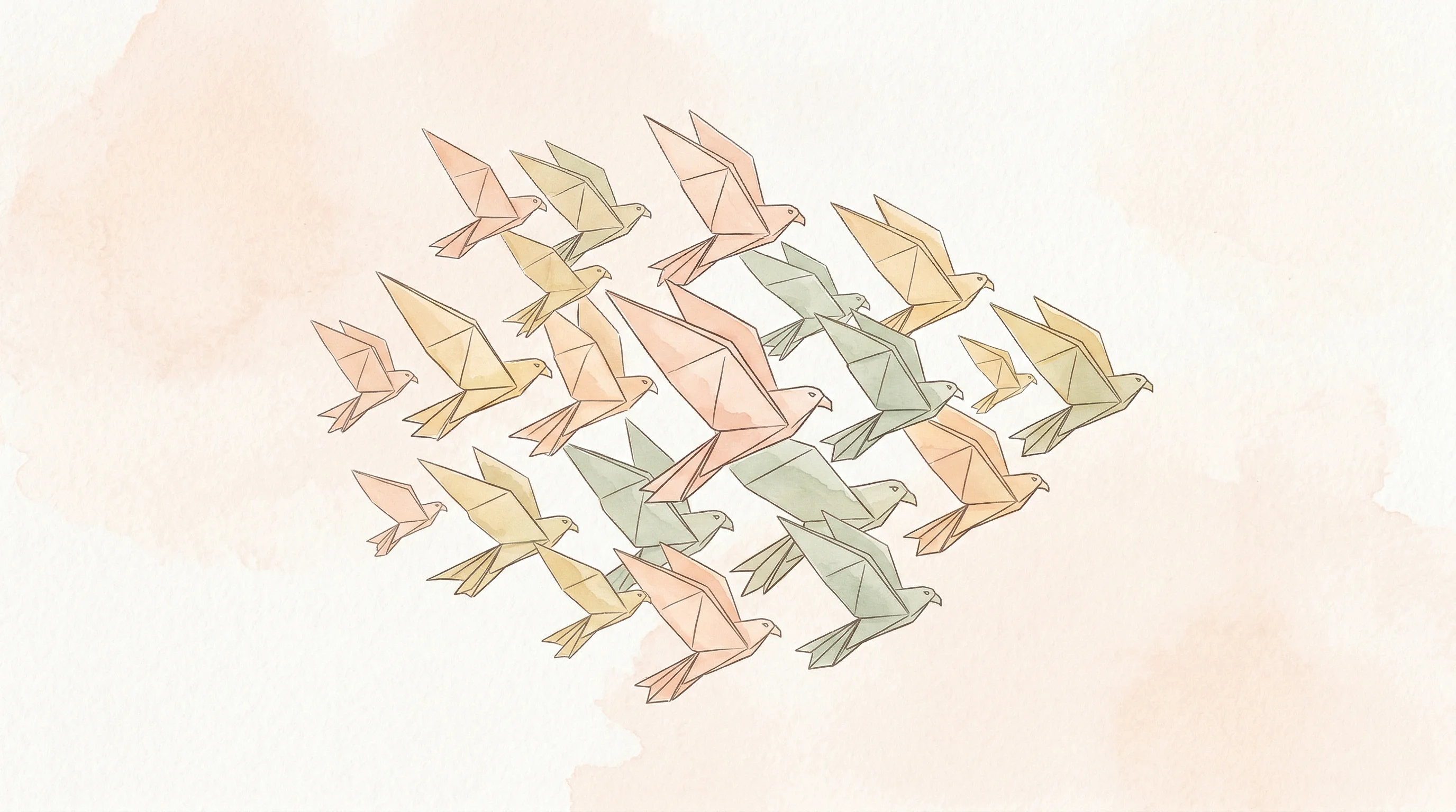 Digital illustration for article section "Content Section 2" in "Mandiant Founder Kevin Mandia Raises Record $189.9M for AI Security Startup" - A minimalist and conceptual watercolor illustration representing an autonomous agentic attacker swar...