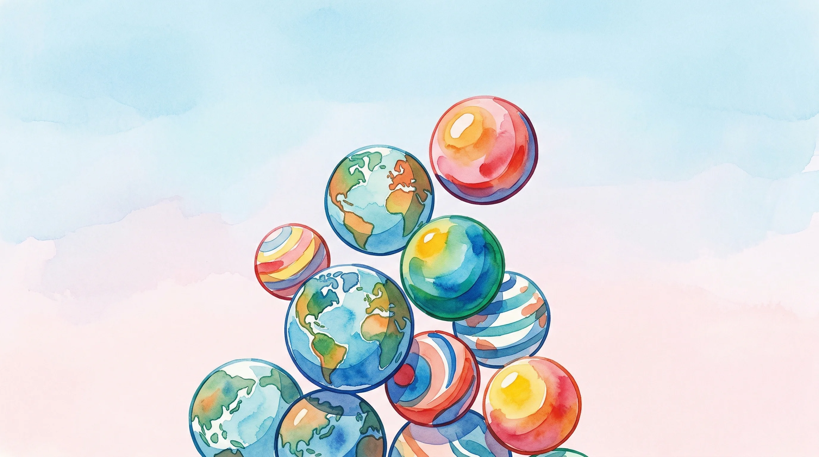Digital illustration for article section "The Crowded Field" in "Yann LeCun's AMI Labs Raises $1B to Prove LLMs Are a 'Dead End'" - A minimalist, conceptual illustration of a highly competitive landscape representing a crowded field...