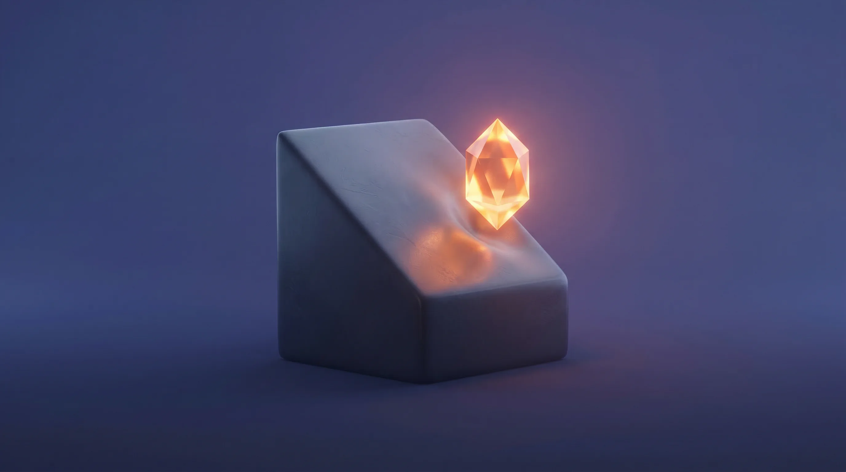 Digital illustration for article section "Early Adoption" in "VeryAI Lands $10M Seed for Palm-Based 'Proof of Reality' Platform" - A minimalist, surreal 3D motion graphic symbolizing extreme data compression and early Web3 adoption...