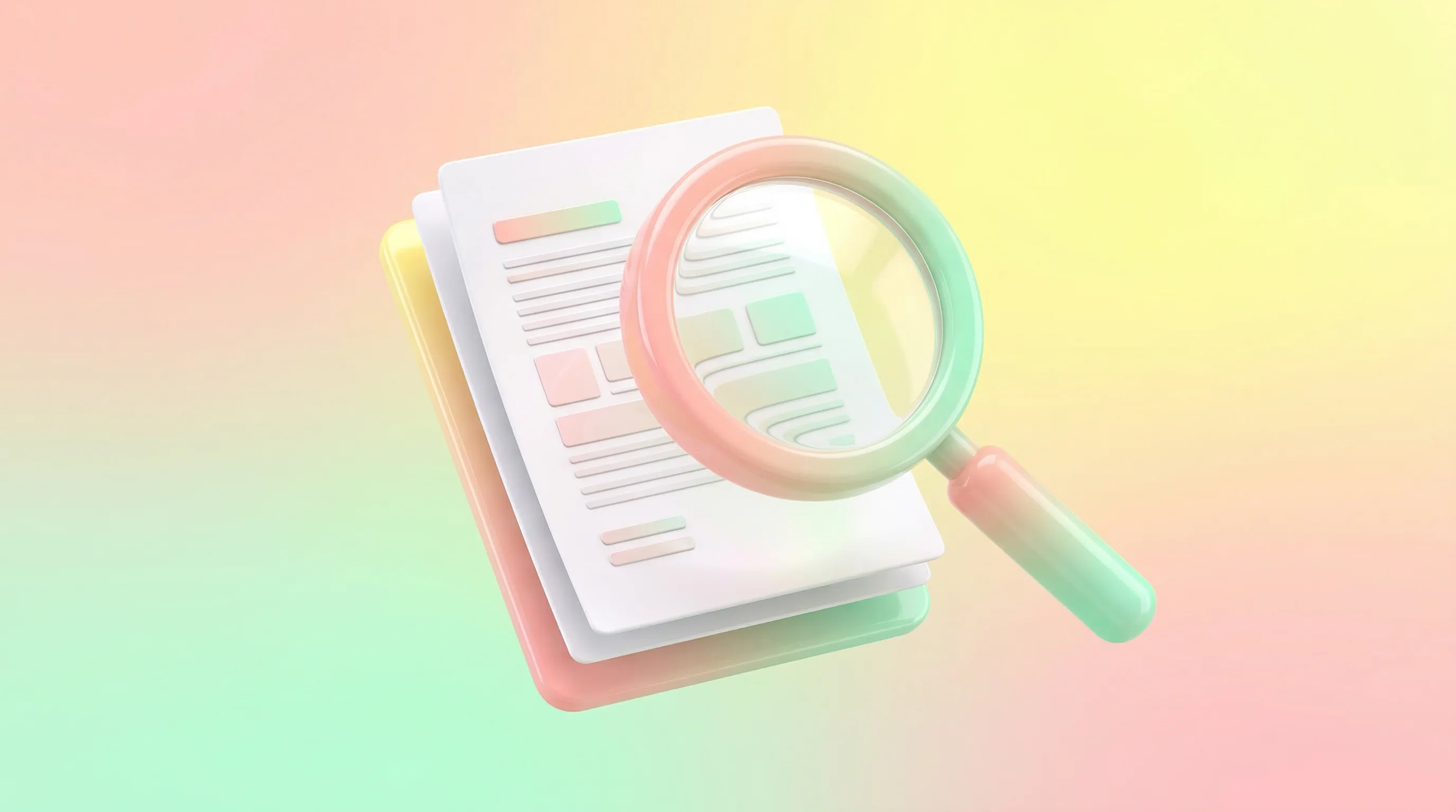 Digital illustration for article section "What Happens Now" in "Legal AI Startup Beats ChatGPT with 100% Bar Exam Accuracy" - A conceptual, modern 3D illustration symbolizing transparency, verification, and open data, featurin...
