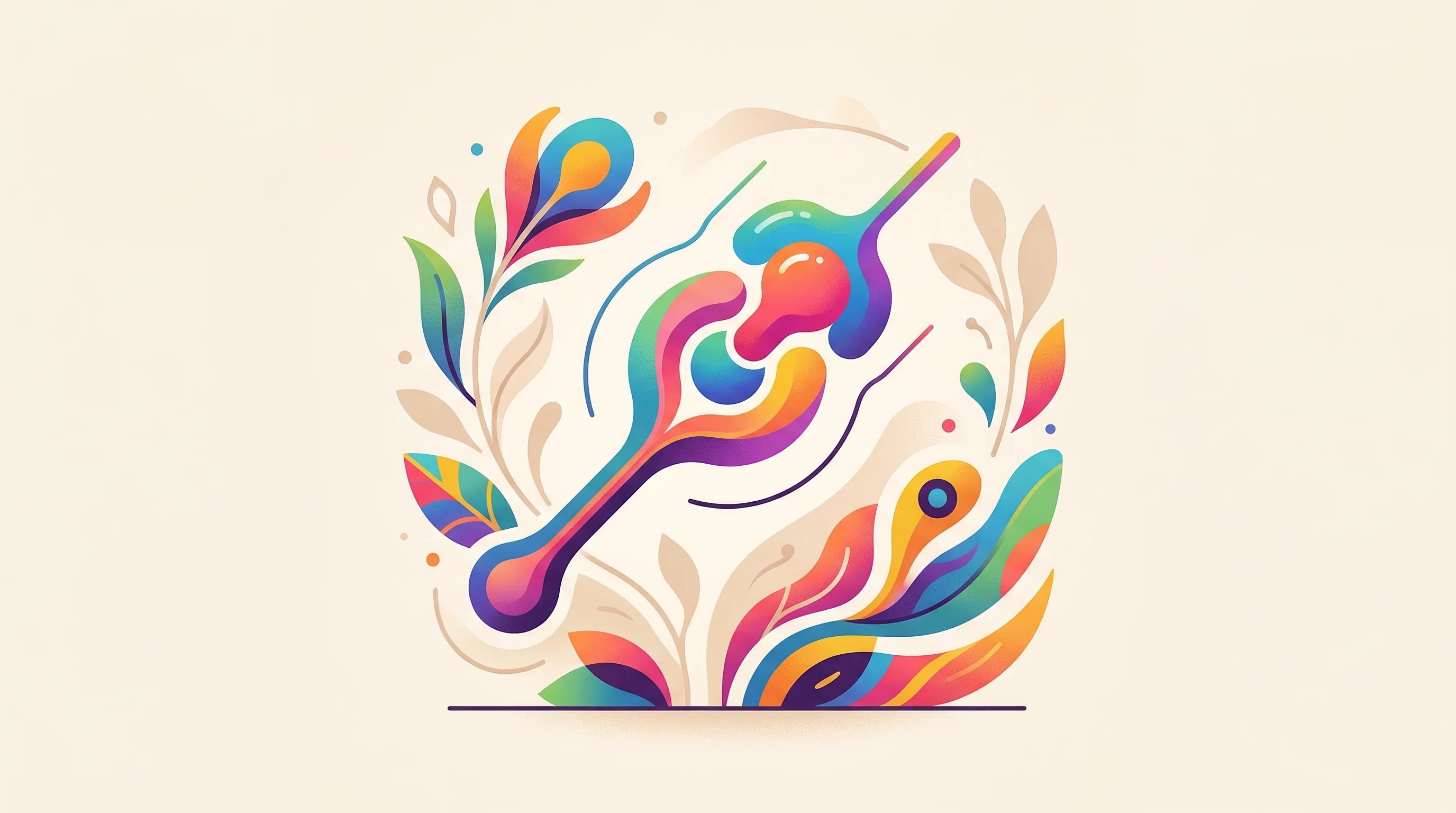 Digital illustration for article section "The Evolutionary Case: Viruses, Ticks, and Worms" in "Mining Parasite Evolution: Ditto Bio's Novel Path to Autoimmune Drugs" - A clean, minimal, and modern conceptual illustration representing parasite-derived therapeutics, fea...