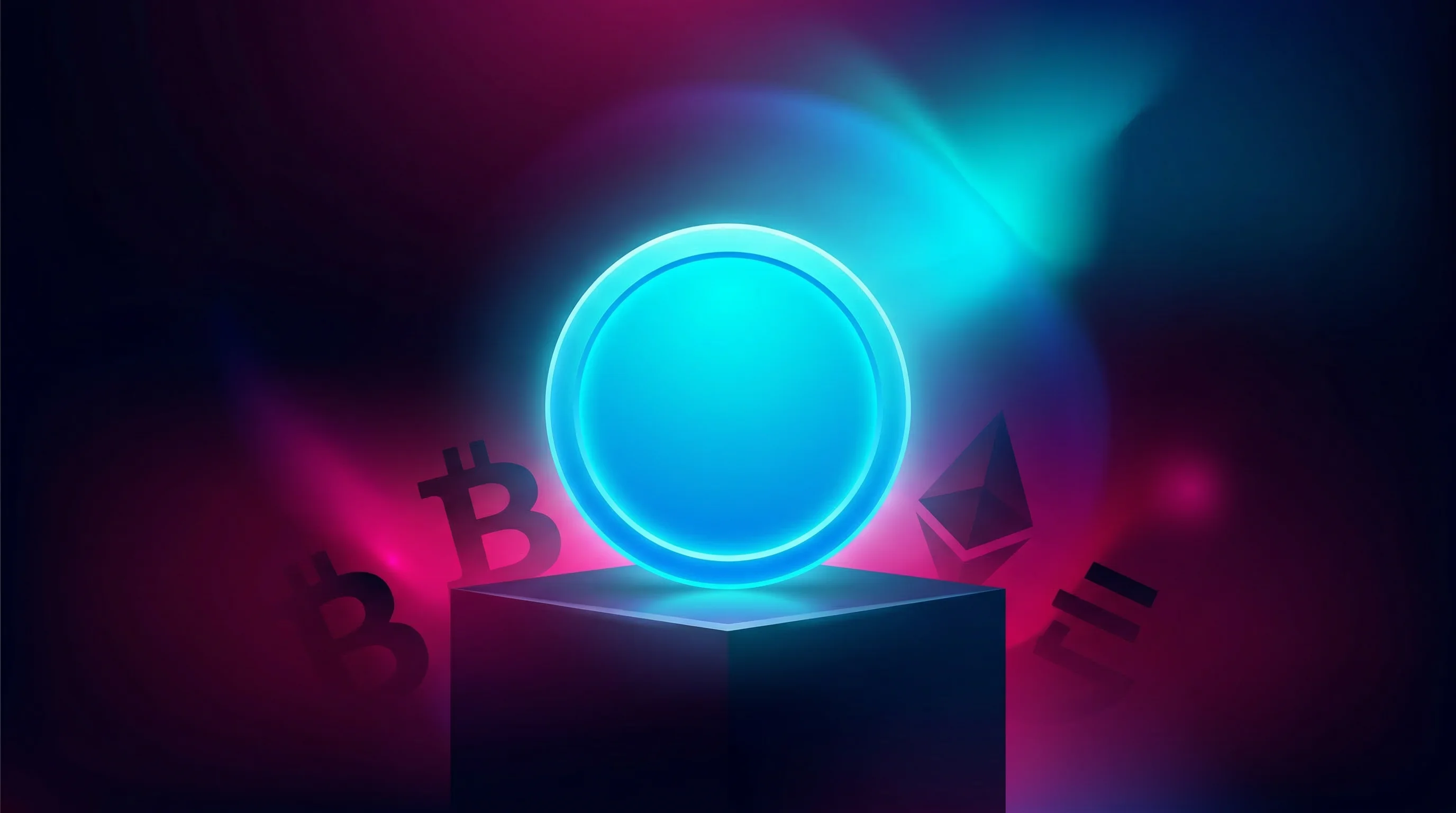 Digital illustration for article section "The Stablecoin-Only Gambit" in "dtcpay's Stablecoin Payment Push Gains Traction in Retail" - A minimalist and conceptual representation of a "Stablecoin-Only Gambit," featuring a single, perfec...