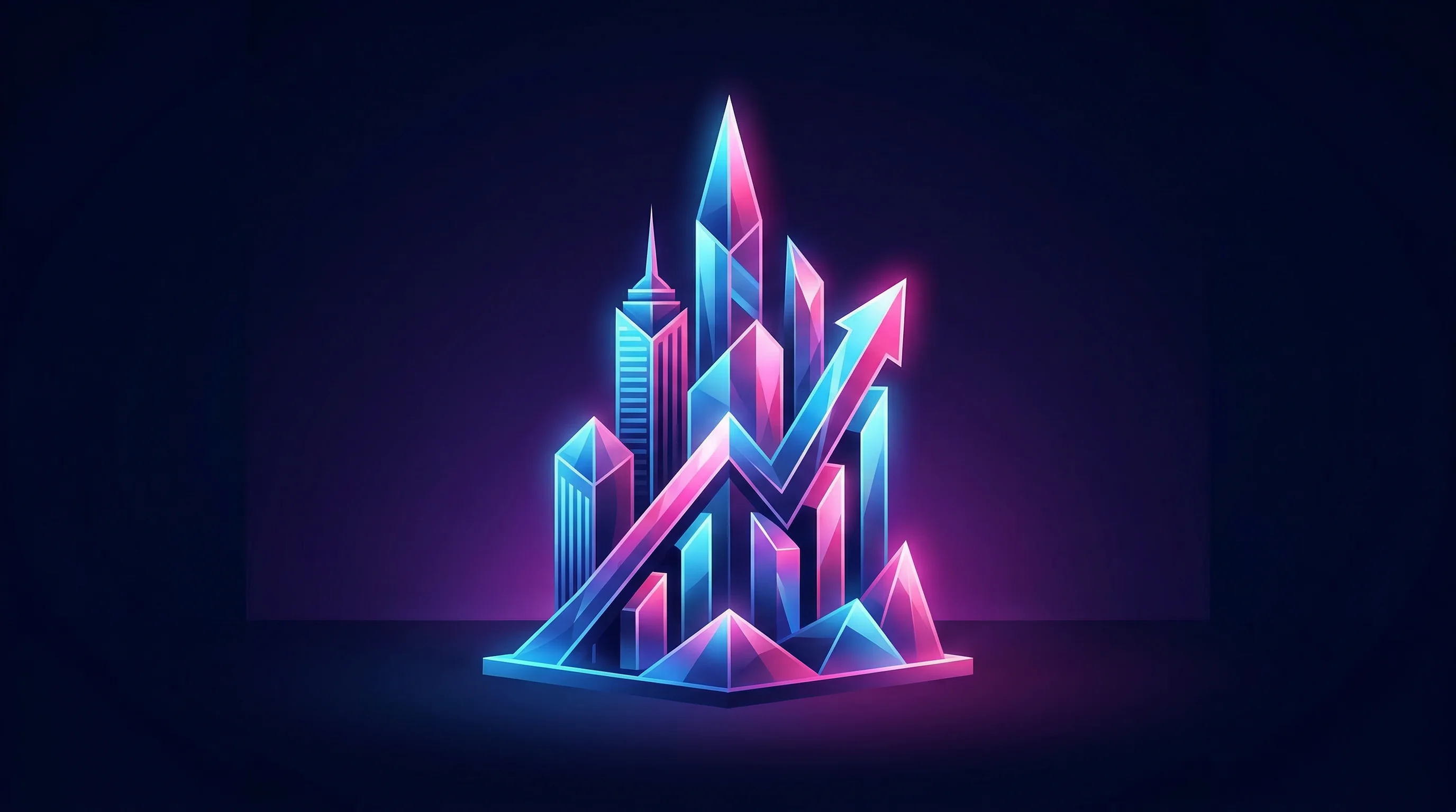 Digital illustration for article section "The Money and the Ambitions" in "dtcpay's Stablecoin Payment Push Gains Traction in Retail" - A sleek, conceptual representation of financial ambition and major investment funding, featuring a s...