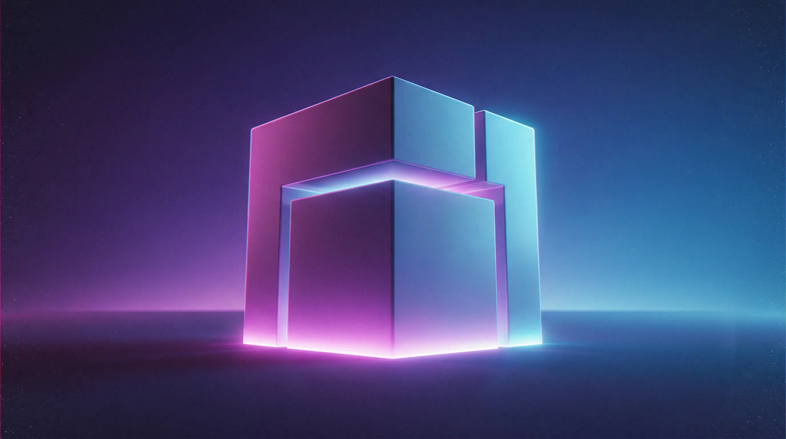 Digital illustration for article section "What Comes Next" in "RegTech's AI Moment: Compliance Startups Raise Billions" - A massive, minimalist architectural cornerstone representing foundational infrastructure and high-va...