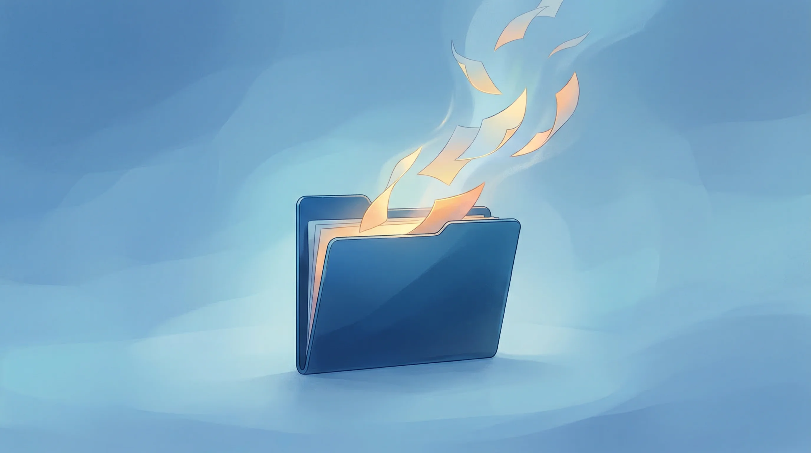 Digital illustration for article section "The Problem They're Chasing" in "YC-Backed Velum Labs Launches Open-Source Firewall for AI Security" - A conceptual, minimalist illustration representing enterprise data leakage and the anxiety of expose...