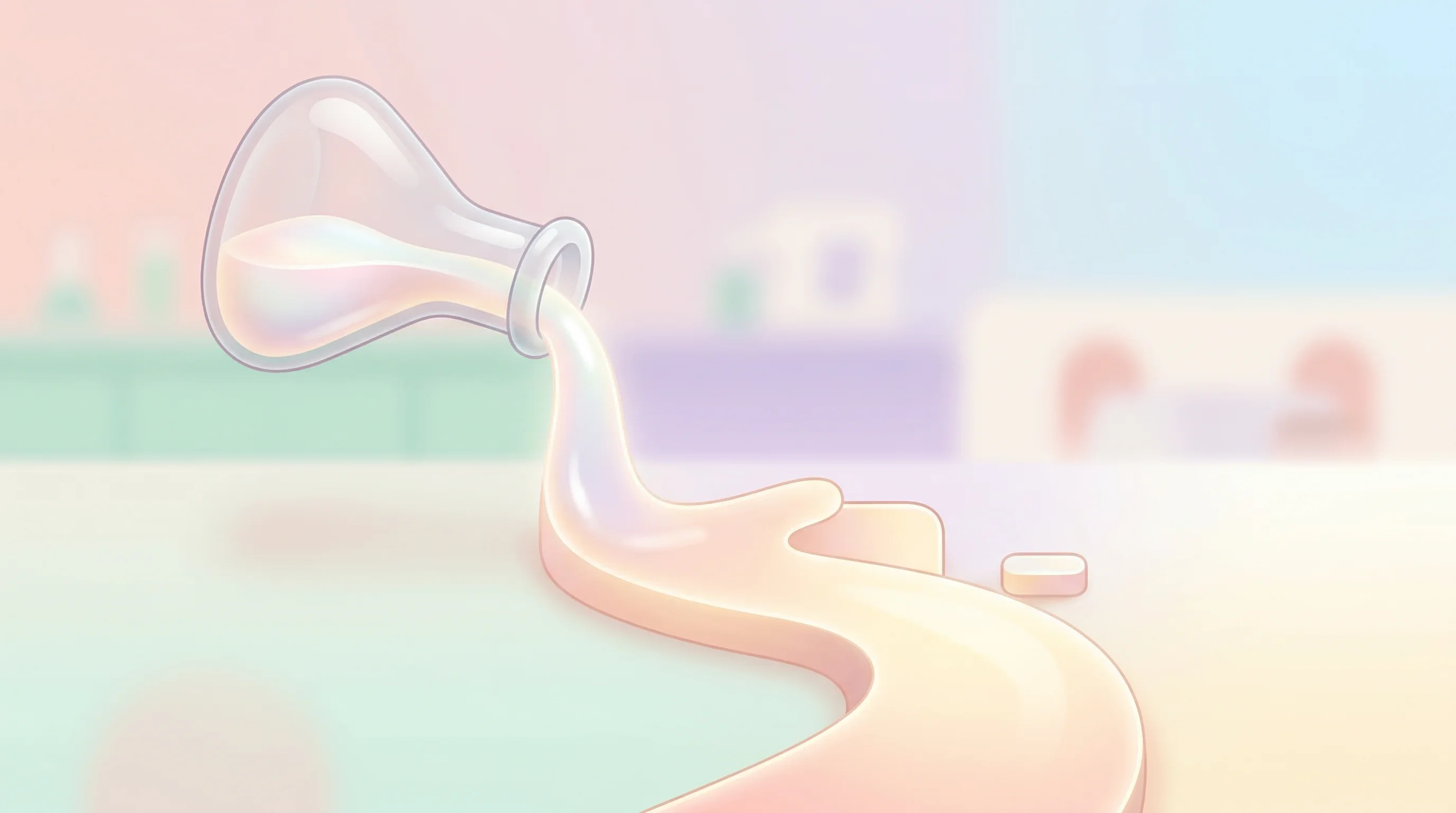 Digital illustration for article section "The Validation Stage" in "YC's 10x Science Tackles Drug Development Bottleneck with AI Platform" - A sleek, conceptual illustration representing the validation stage and an onboarding pipeline for ph...