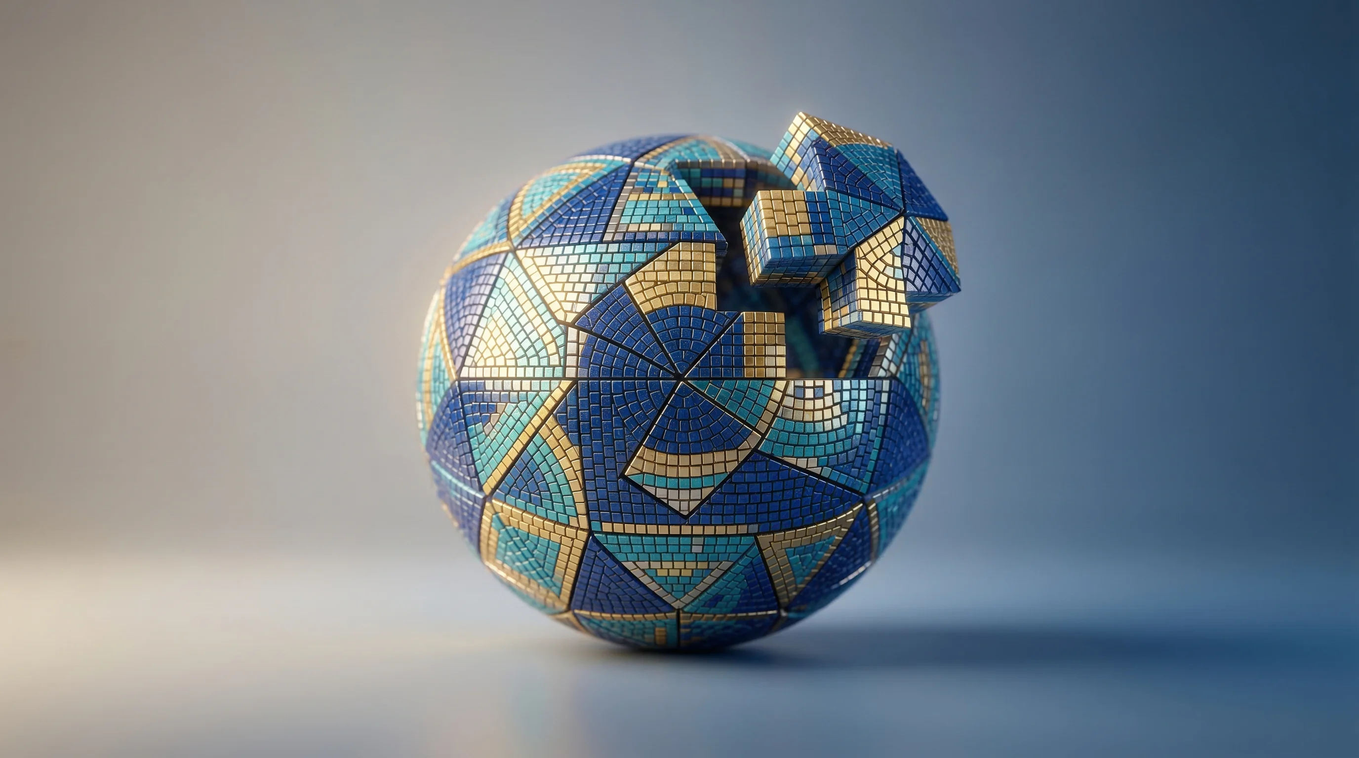Digital illustration for article section "Three MIT Grads and a Hunch About Audit" in "Oxus Debuts AI Tool That Cuts SOX Audit Work From Hours to Minutes" - A clean, minimalist conceptual representation of solving a complex audit and economic optimization p...