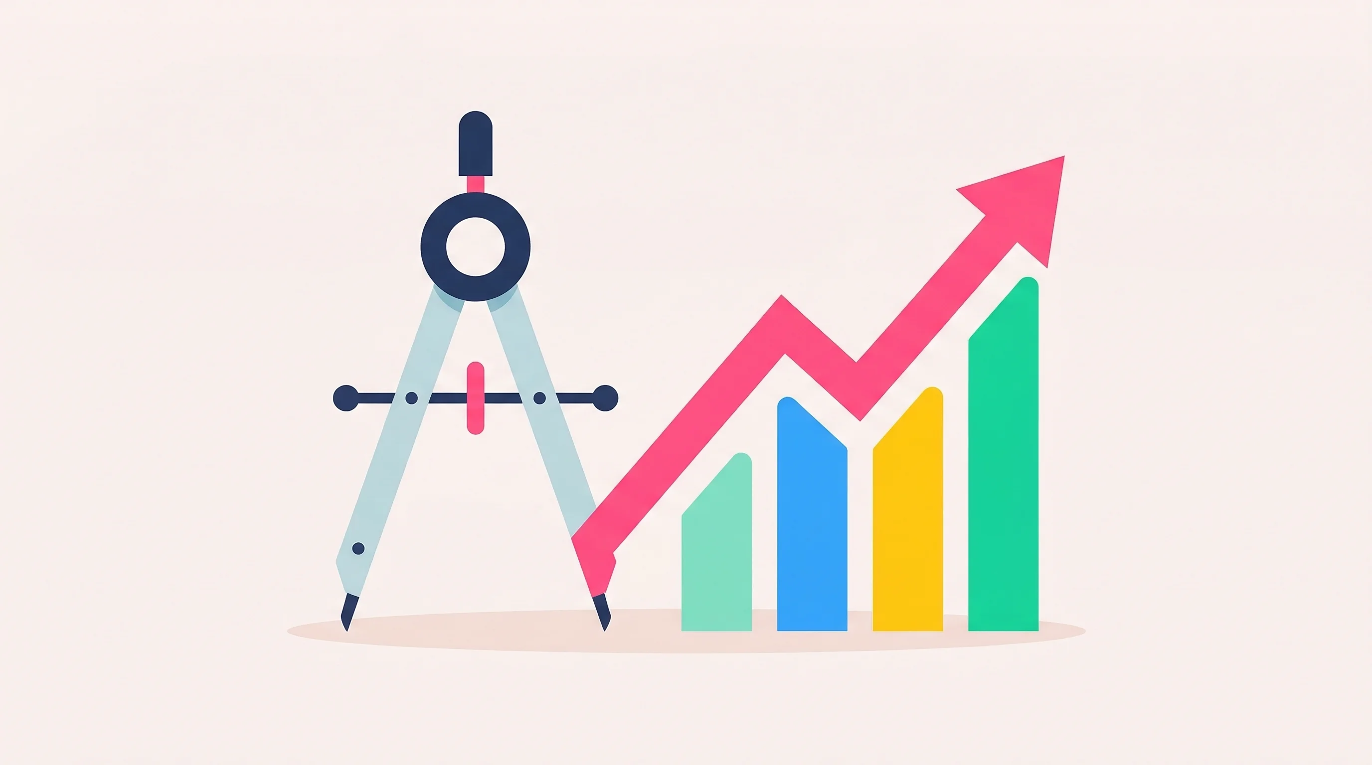 Digital illustration for article section "The Practical Question" in "Mistral AI Launches Leanstral, First Open-Source Agent for Formal Proofs" - A minimalist flat illustration representing the transition of formal verification from pure abstract...