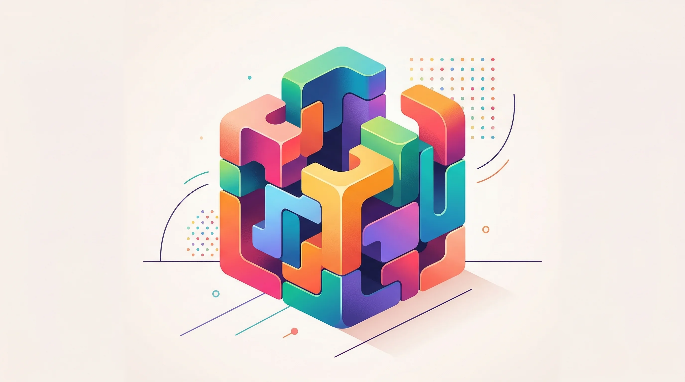 Digital illustration for article section "A New Product Category Emerges" in "Mistral AI Launches Forge Platform to Challenge AWS in Custom AI" - A clean, minimal, and conceptual illustration representing the "build-your-own frontier model" conce...