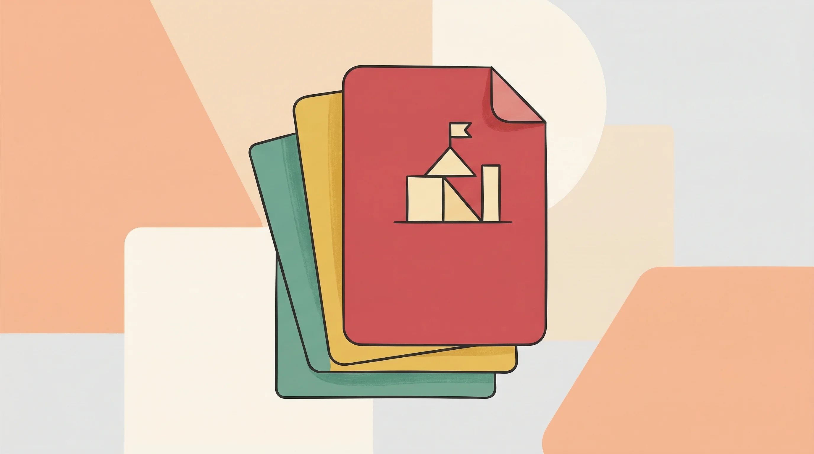 Digital illustration for article section "Three Workflows, One Bet" in "YC's Autumn AI Launches Real-Time Signal Intelligence for Sales Teams" - A minimalist illustration conceptualizing early business prospecting and enterprise account monitori...