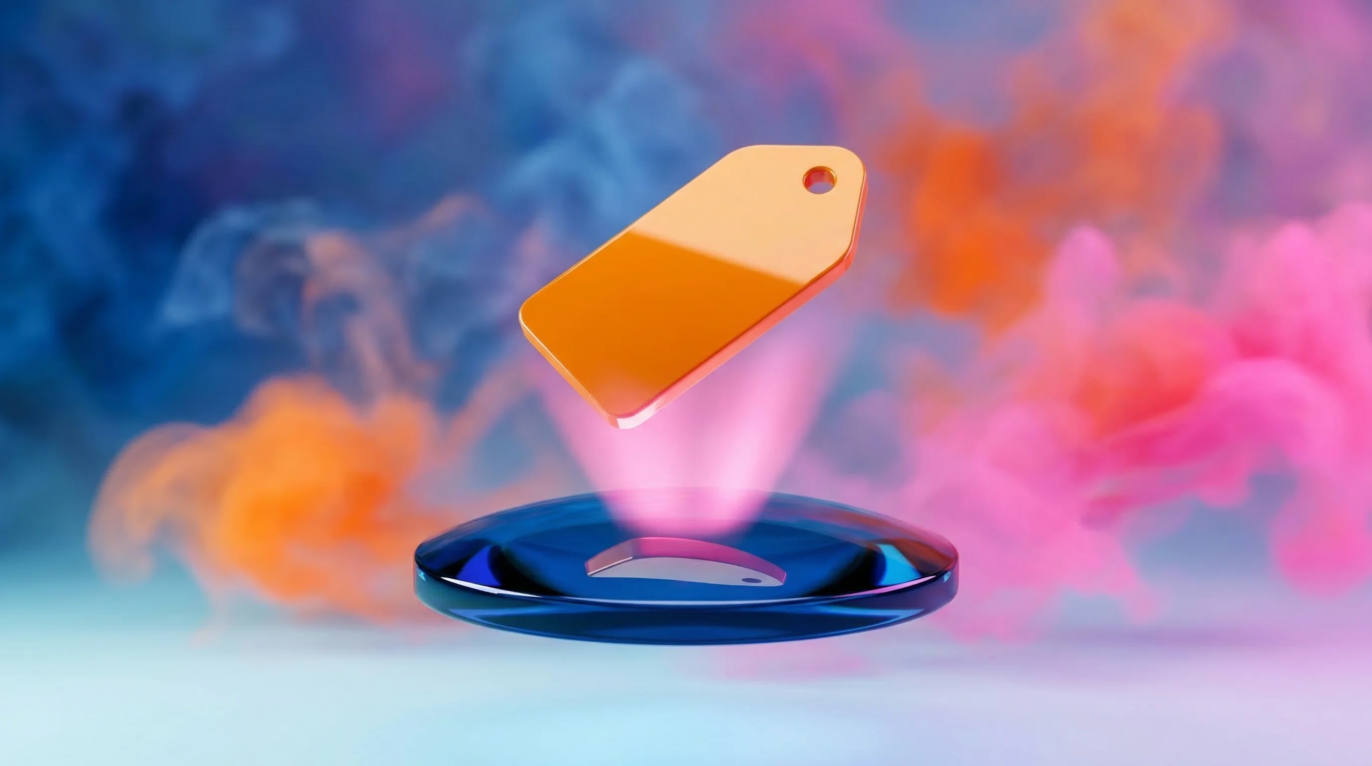 Digital illustration for article section "What It'll Cost (Eventually)" in "YC's Lucent Launches AI to Auto-Detect Bugs in Session Replays" - A minimalist and conceptual representation of determining cost and value, featuring a sleek, abstrac...