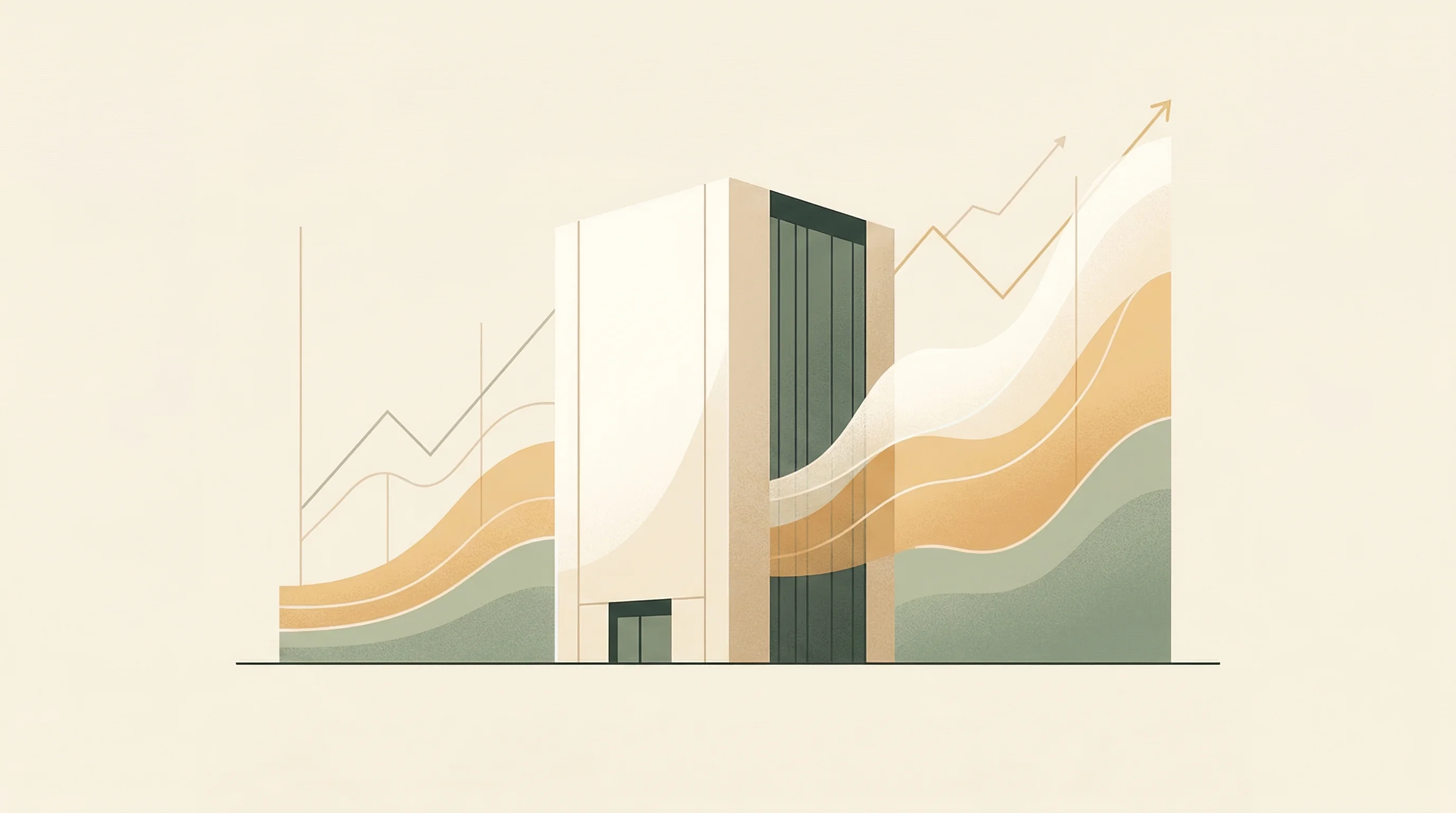 Digital illustration for article section "The Numbers Behind the Urgency" in "C2i Semiconductors Raises $15M to Fix AI Data Center Power Crisis" - A clean, conceptual illustration depicting the massive surge in energy demand, featuring a sleek, mi...