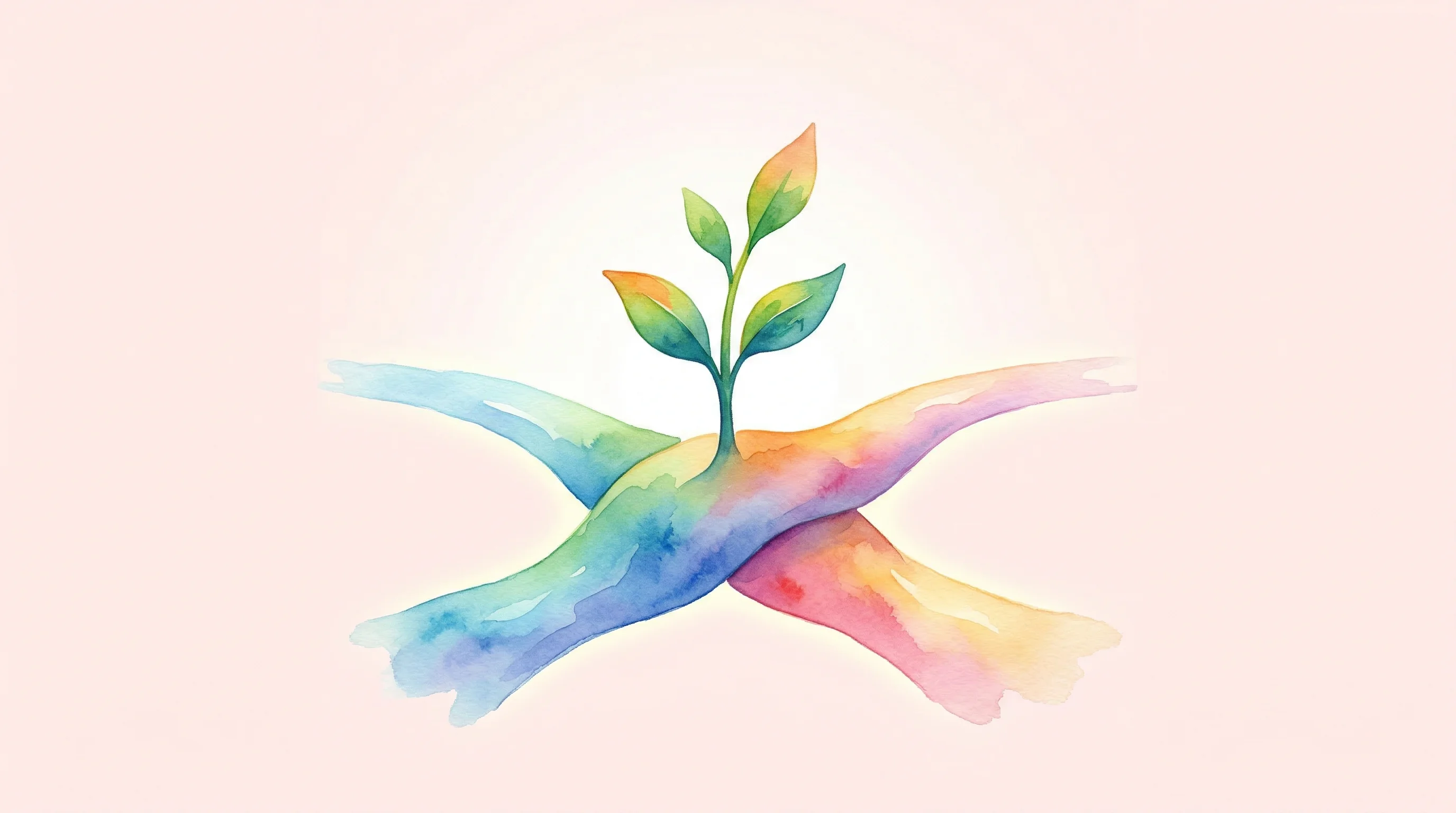 Digital illustration for article section "What Comes Next" in "Mave Health's Neurotech Wearable Draws Blume Ventures Backing" - A clean, minimal conceptual illustration representing the future of scalable mental health solutions...