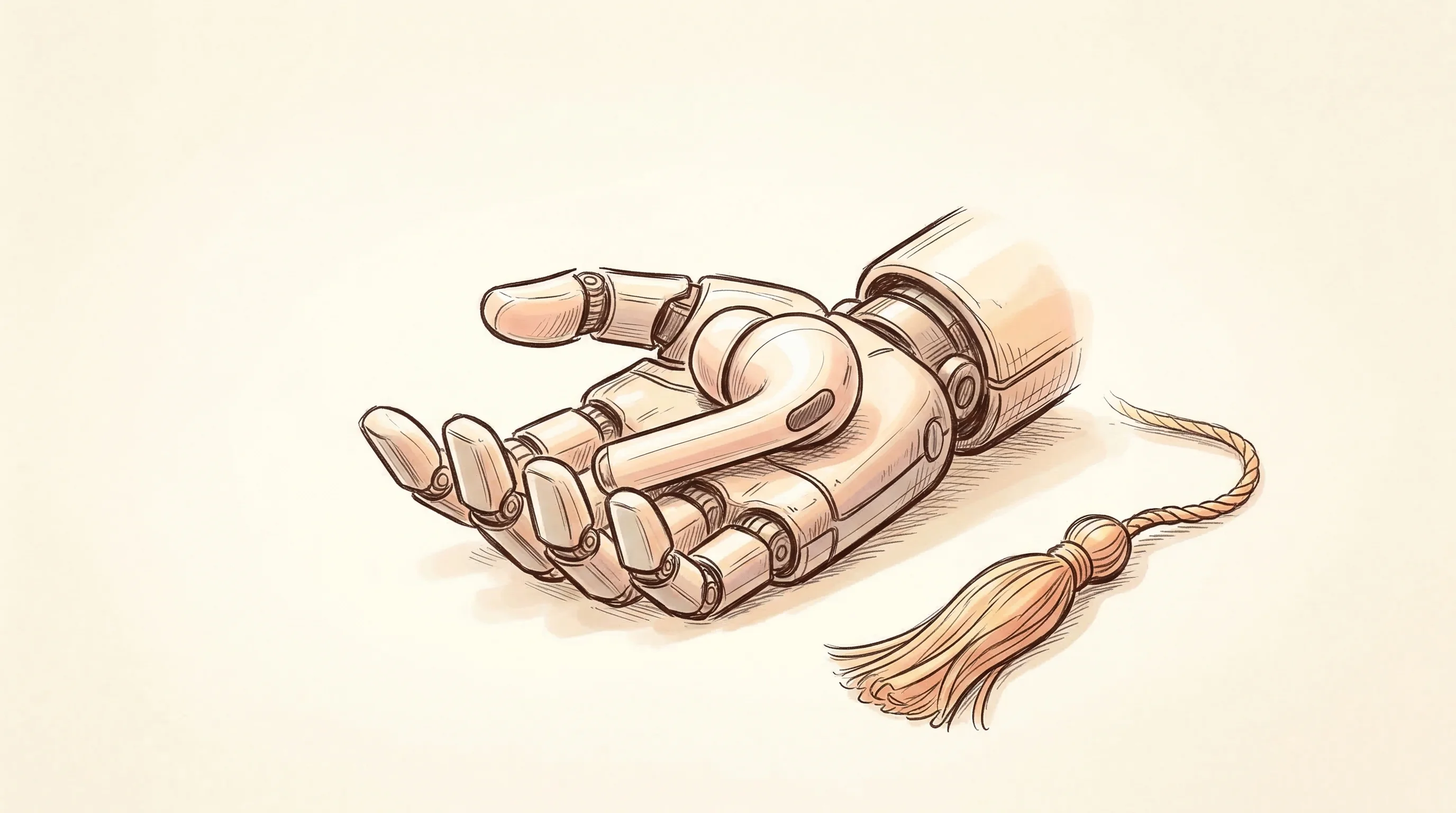 Digital illustration for article section "The Founders and the Funding" in "Respan Raises $5M from Google's AI Fund for Agent Monitoring" - A conceptual, minimalist still life featuring a sleek, modern wireless earbud resting gently in the ...