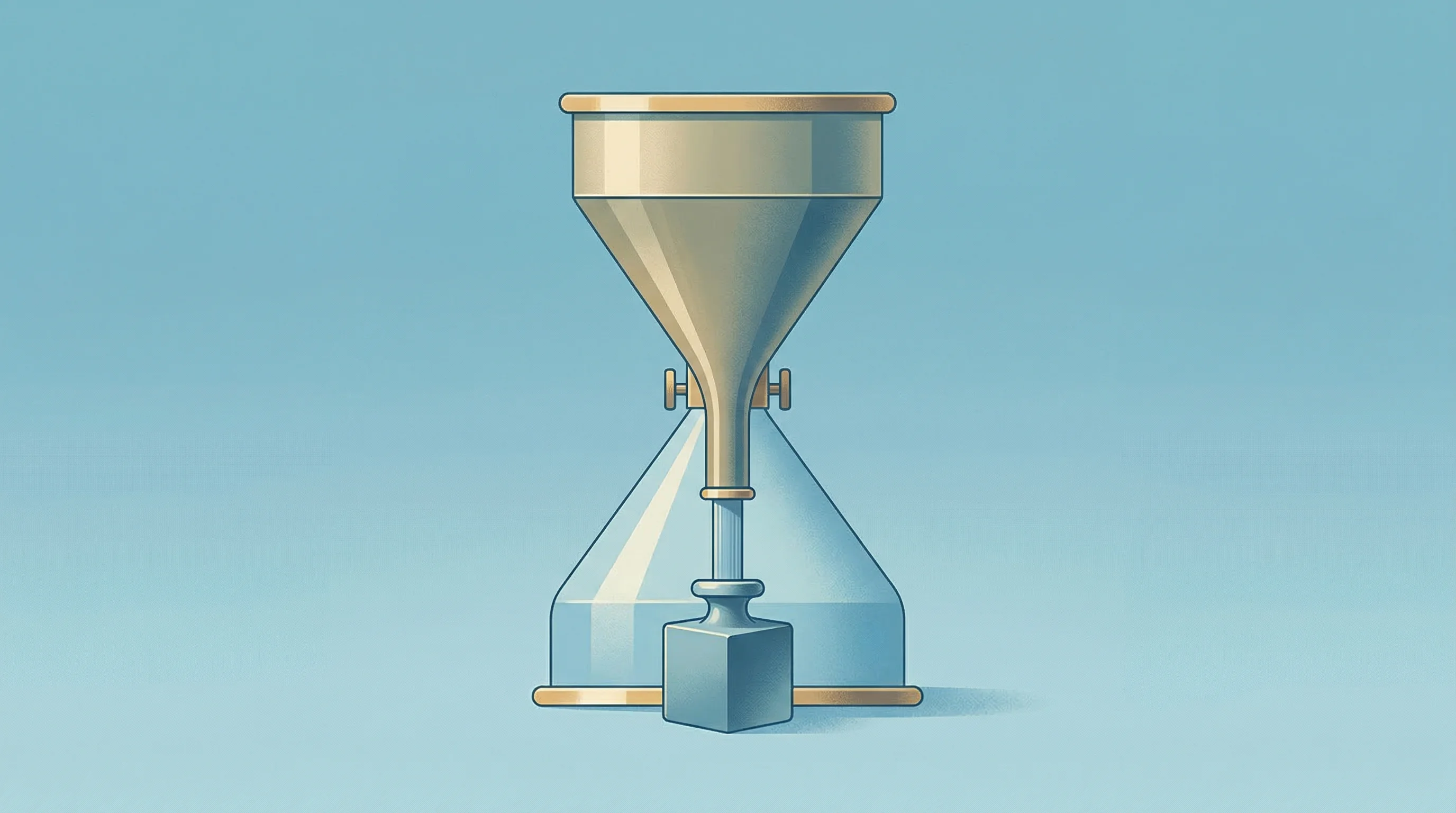 Digital illustration for article section "The Race to One Ton Per Hour" in "Sequestra Scales Carbon Mineralization Tech with €3M+ in Funding" - A conceptual, minimalist illustration representing the ambitious industrial scale-up to continuous p...