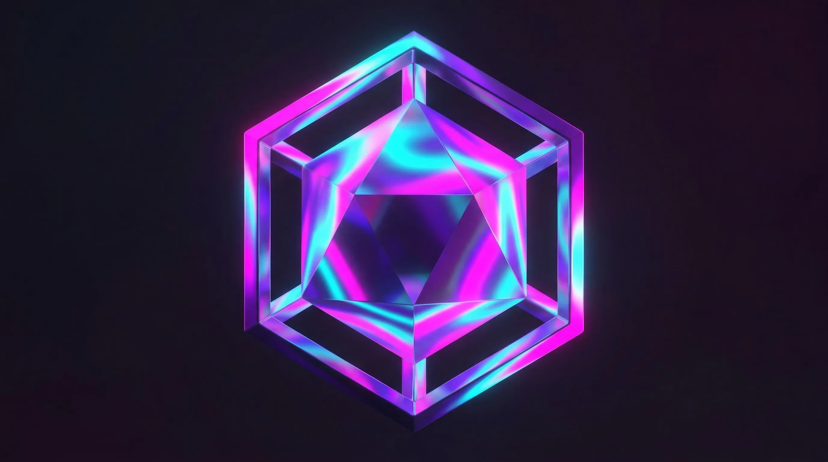 Digital illustration for article section "The Formal Methods Bet" in "YC-Backed Haladir Launches AI Tool to Document Legacy COBOL Systems" - A minimalist, conceptual 3D rendering representing formal methods and program verification, featurin...