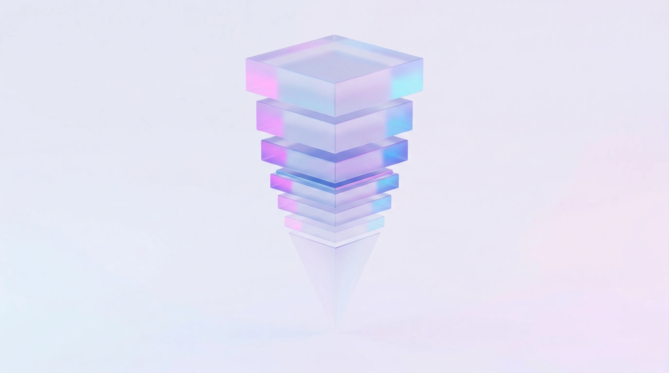 Digital illustration for article section "Infrastructure in Search of Invisibility" in "YC's Compresr Cuts AI Costs with Drop-In Context Compression API" - A conceptual and minimalist visual representation of infrastructure becoming invisible through multi...