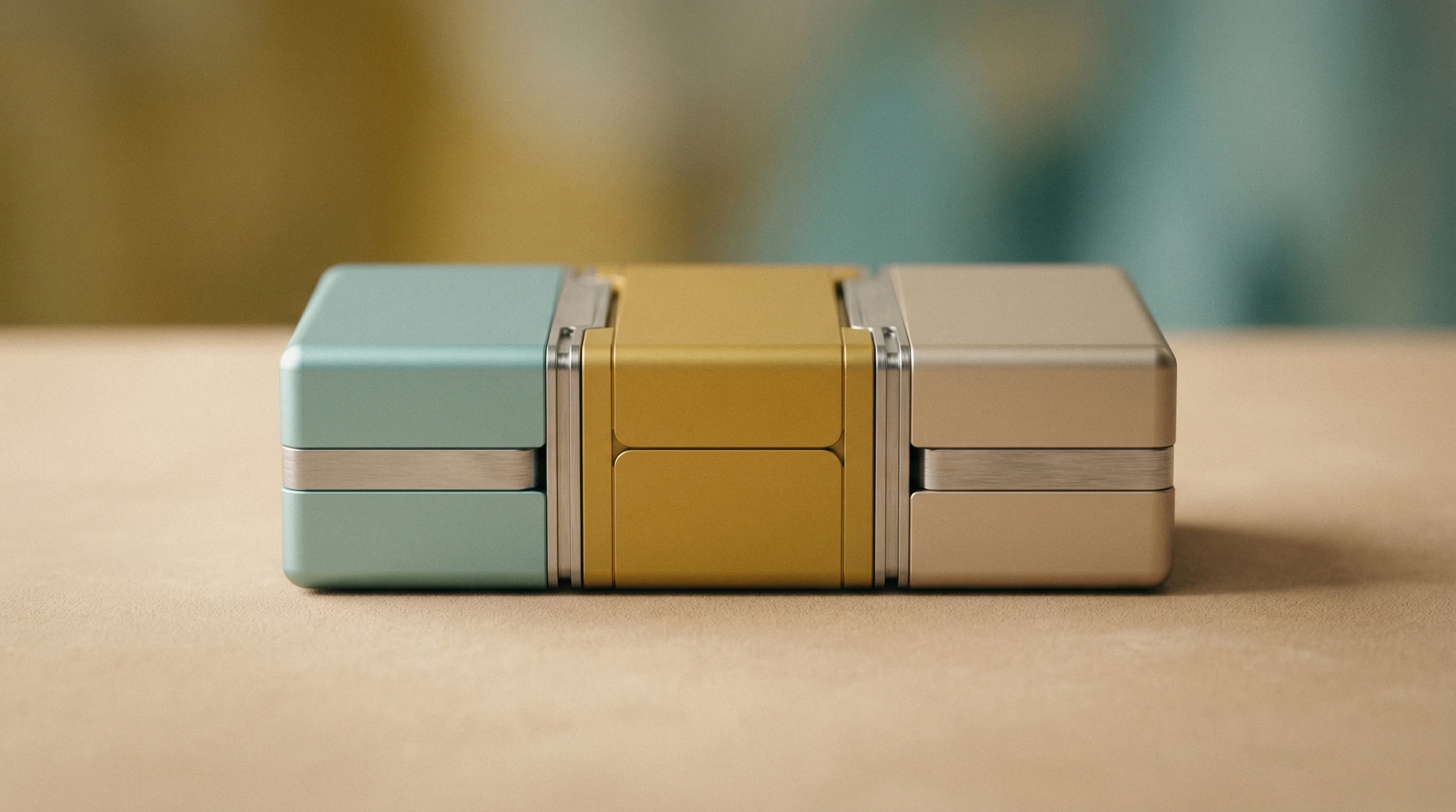 Digital illustration for article section "Hardware Convergence, Software Divergence" in "YC-Backed RunAnywhere Launches Platform for On-Device AI at Scale" - A minimalist, symmetrical composition illustrating the concept of hardware convergence, featuring th...