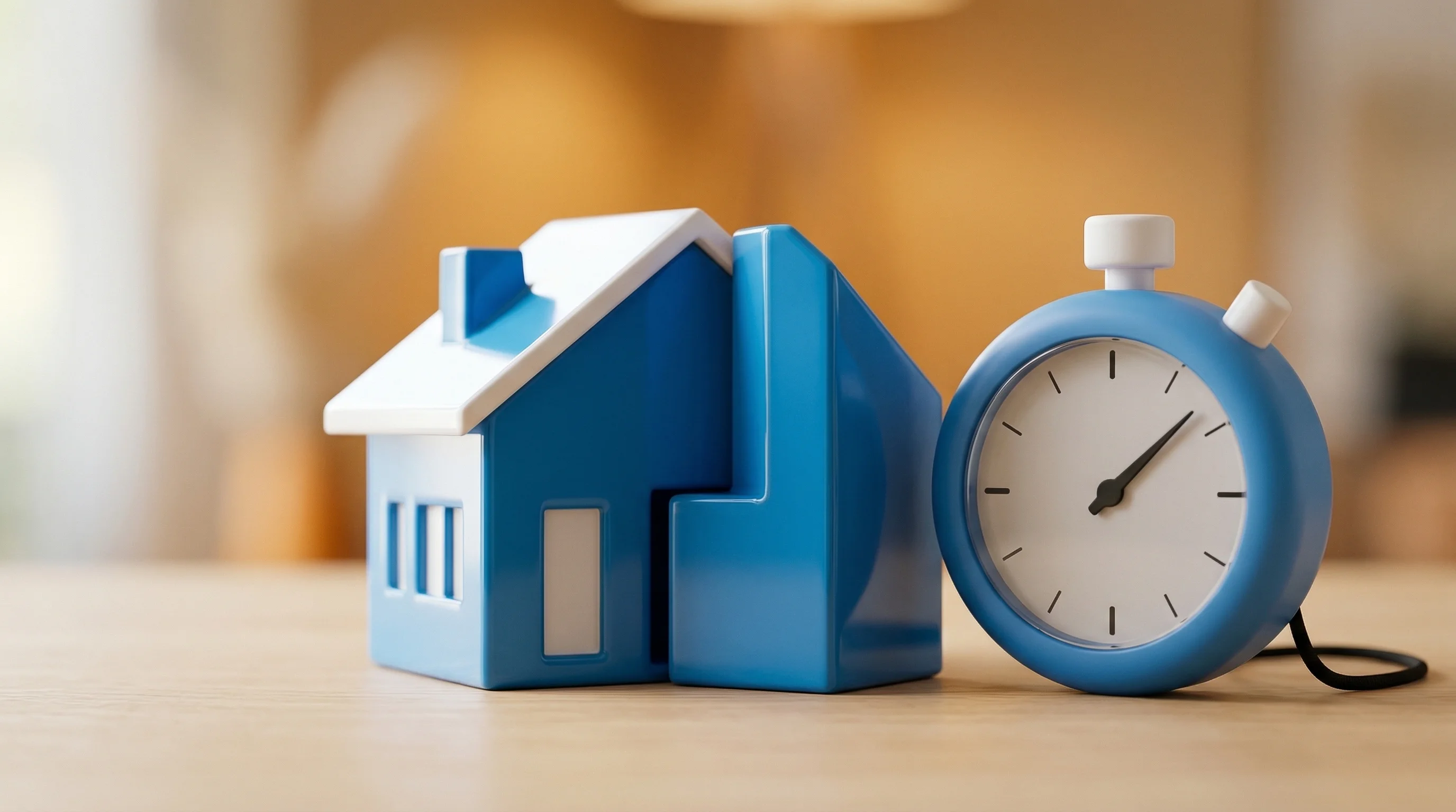Digital illustration for article section "Early Believers" in "Deeptrace Raises $5M to Build AI Agents That Resolve Production Alerts" - A clean, minimalist macro photography shot of a sleek, modern miniature plastic house with a perfect...