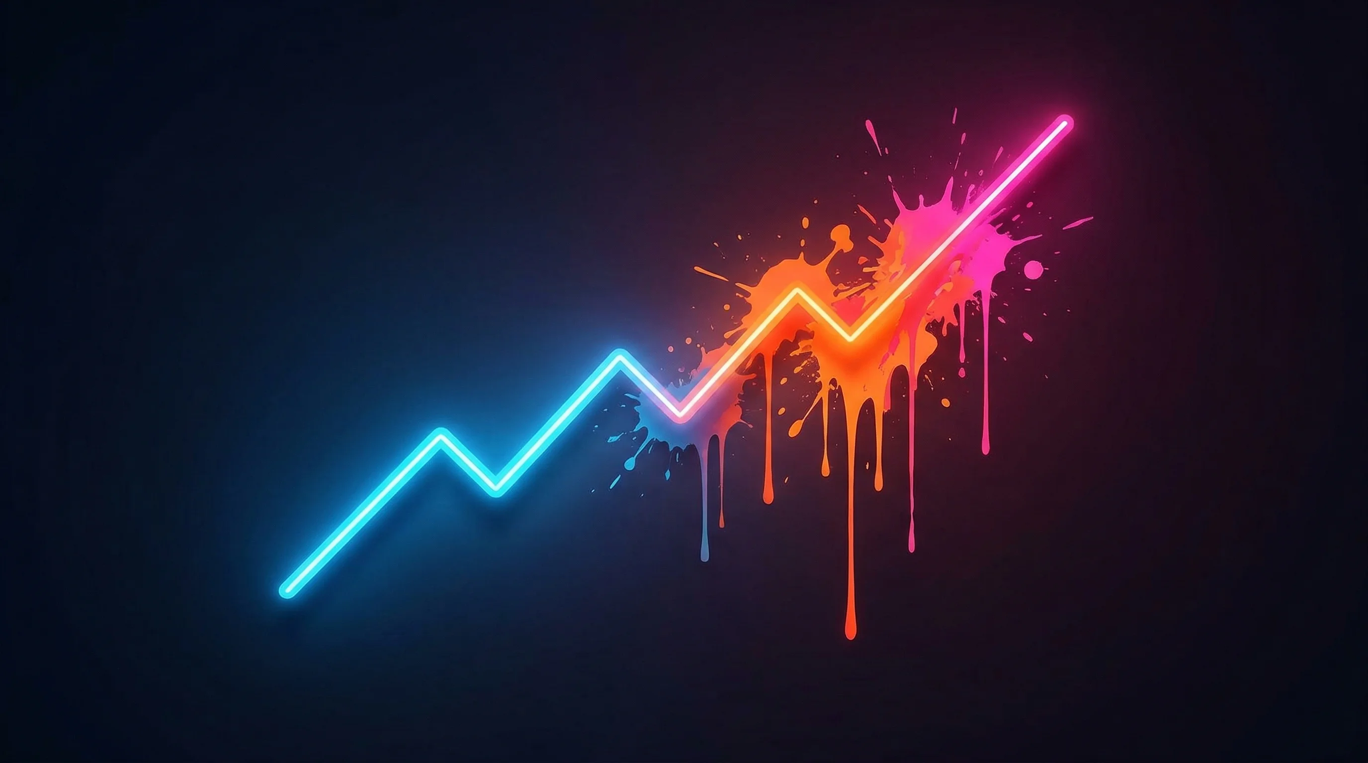 Digital illustration for article section "The Reality Check" in "Newtrace Raises $6.3M to Scale Green Hydrogen Electrode Tech" - A minimalist and conceptual representation of a startup's financial reality check, featuring a singl...
