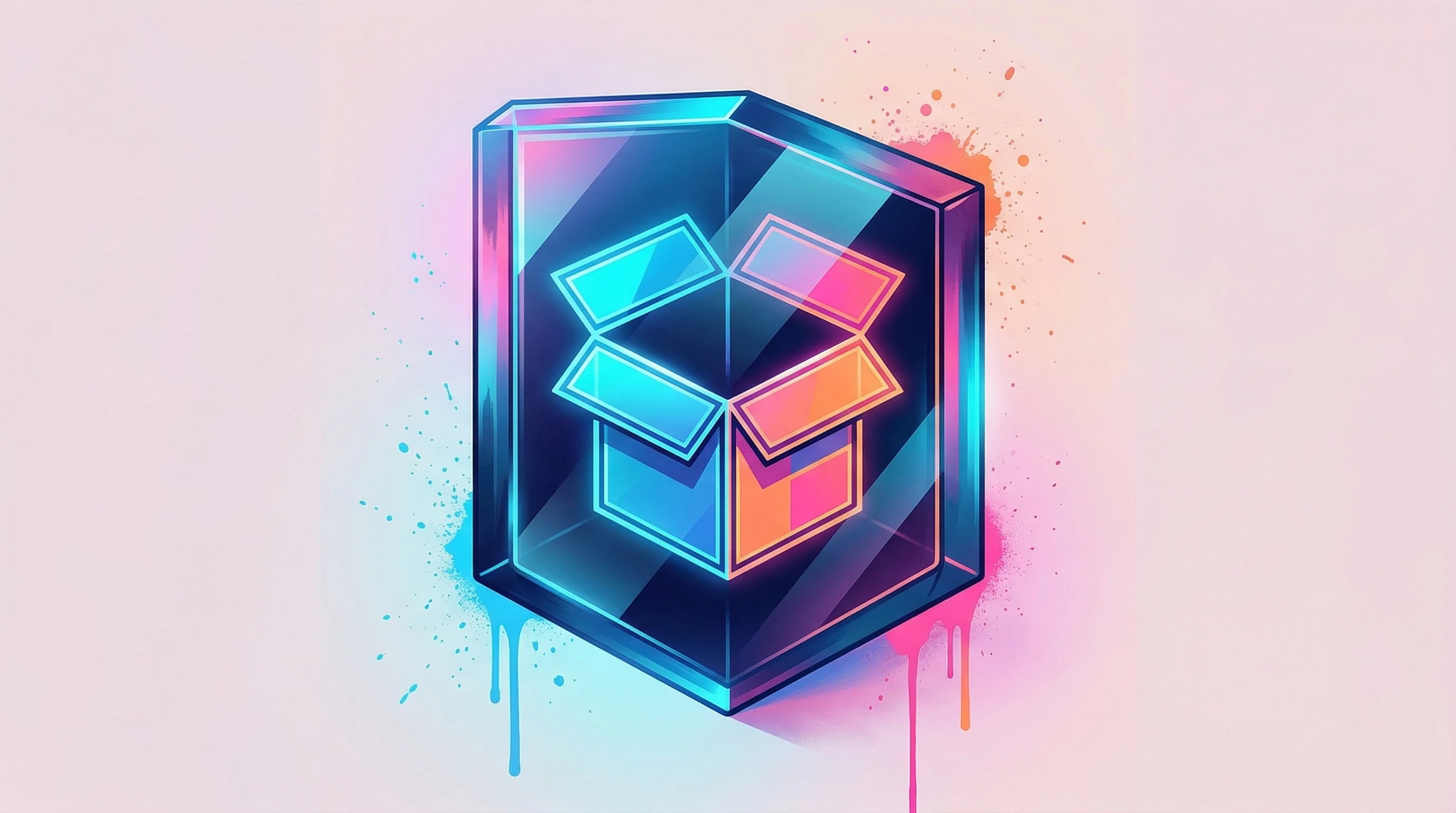 Digital illustration for article section "Open Source in Name" in "YC-Backed Velum Labs Debuts AI Access Control Firewall" - A conceptual, modern, and minimalist illustration representing the illusion of open-source access, f...
