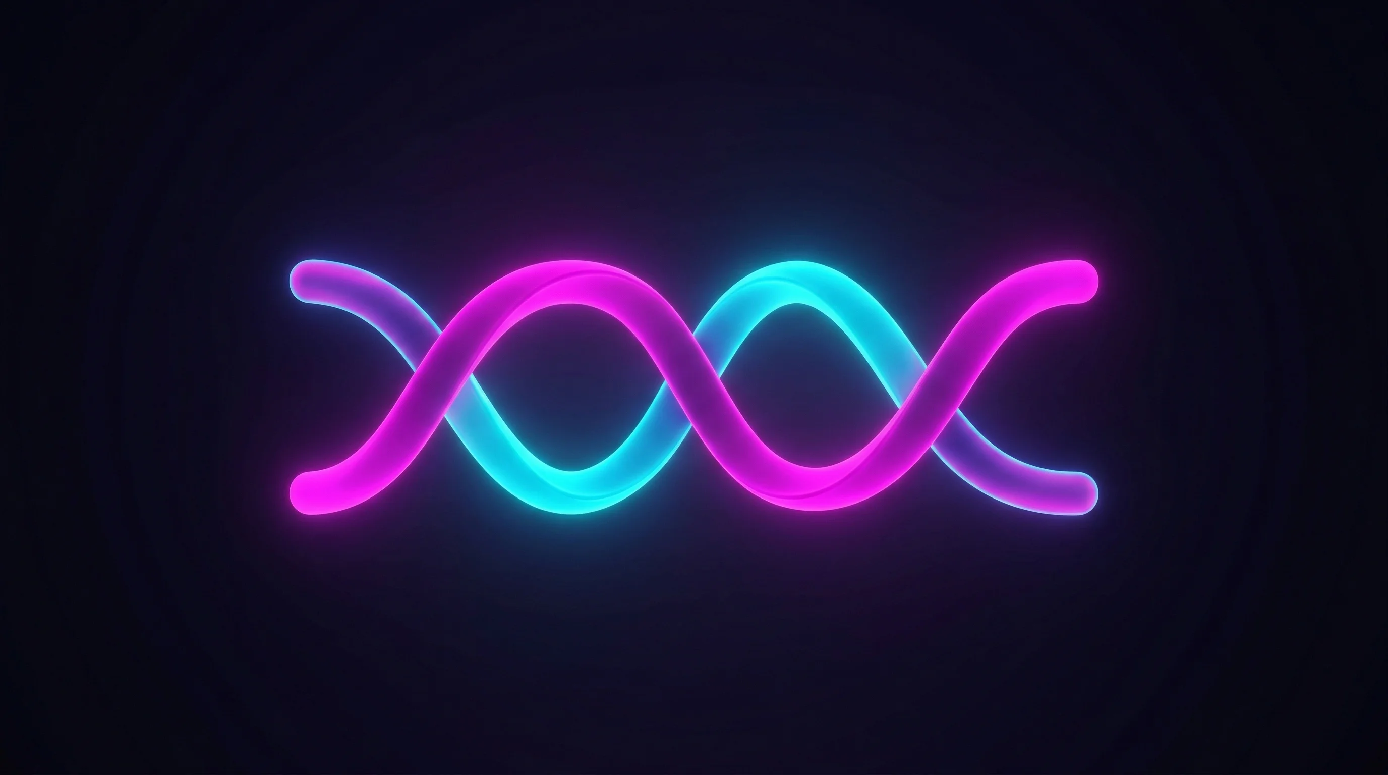 Digital illustration for article section "Partnerships That Signal Intent" in "Manifold Raises $18M Series B for Life Sciences AI Platform" - A clean, minimal, and conceptual illustration representing a powerful genomic and AI analytics partn...