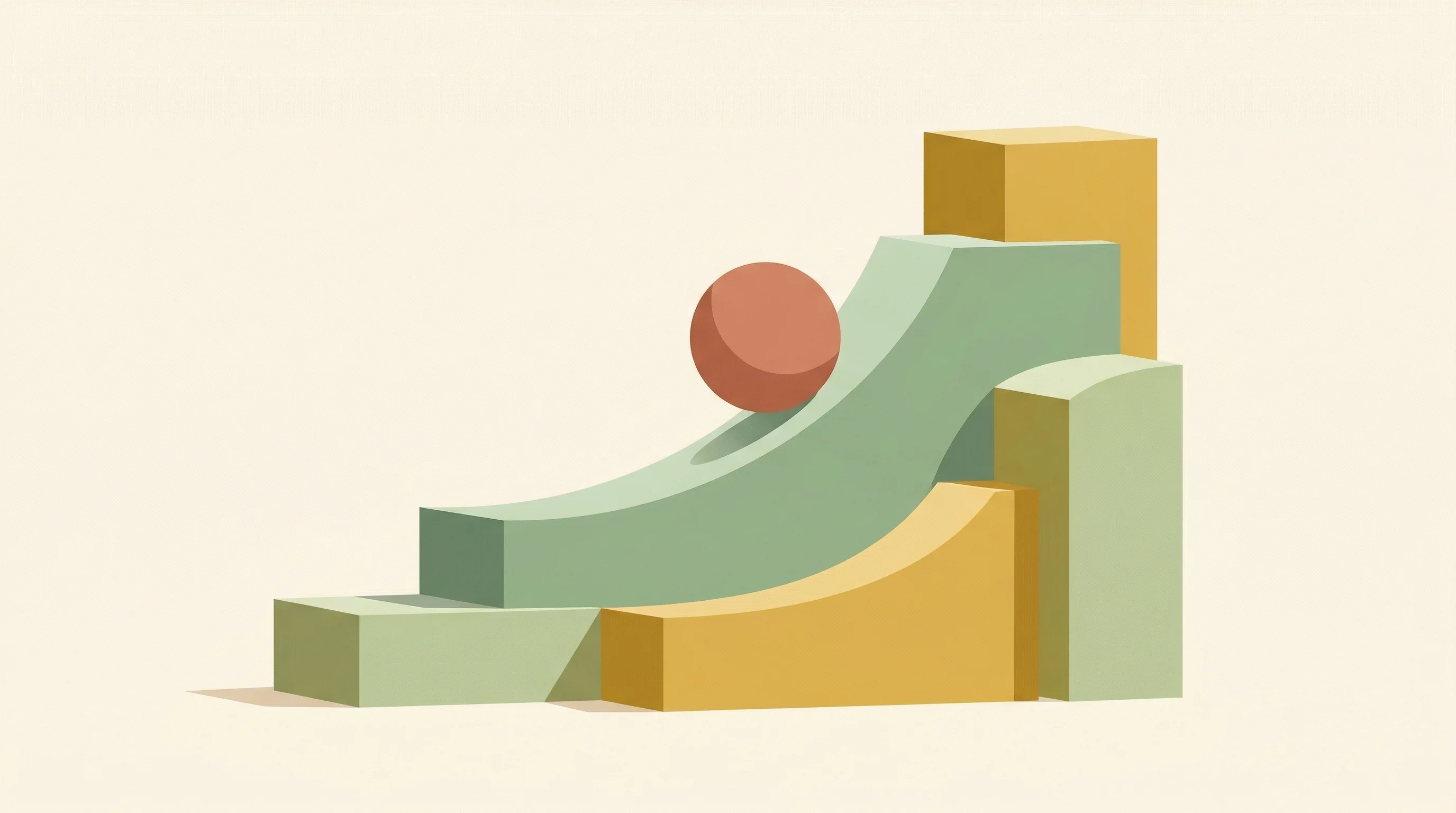 Digital illustration for article section "A Funding Velocity That Suggests Traction" in "Eclypsium Raises $25M to Secure AI Infrastructure, Financial Firms" - A minimalist, conceptual illustration representing rapid funding velocity and financial traction, fe...