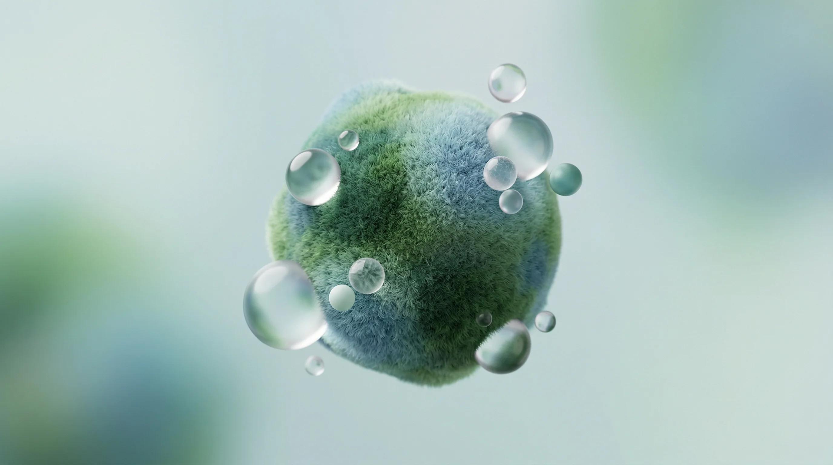 Digital illustration for article section "Data Will Decide" in "Mining Parasite Evolution for Autoimmune Disease Therapies" - A conceptual, macro-photography style image representing the decisive clinical data of immune reset ...
