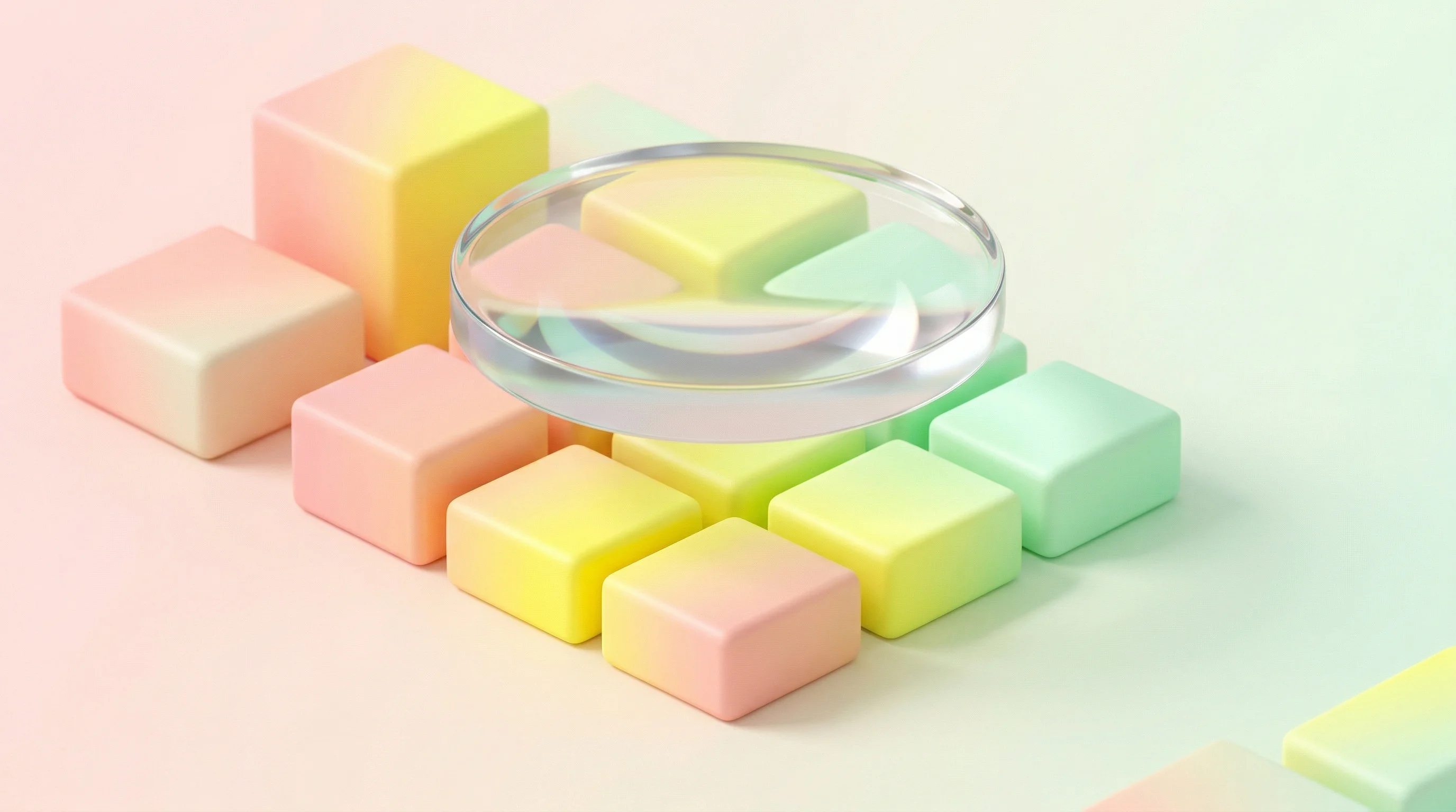 Digital illustration for article section "What Comes Next" in "Foresight Eyes Aumni's $31.8M Market Gap (Series A Unconfirmed)" - A highly professional, modern, and minimal 3D conceptual illustration representing data rigor and fu...