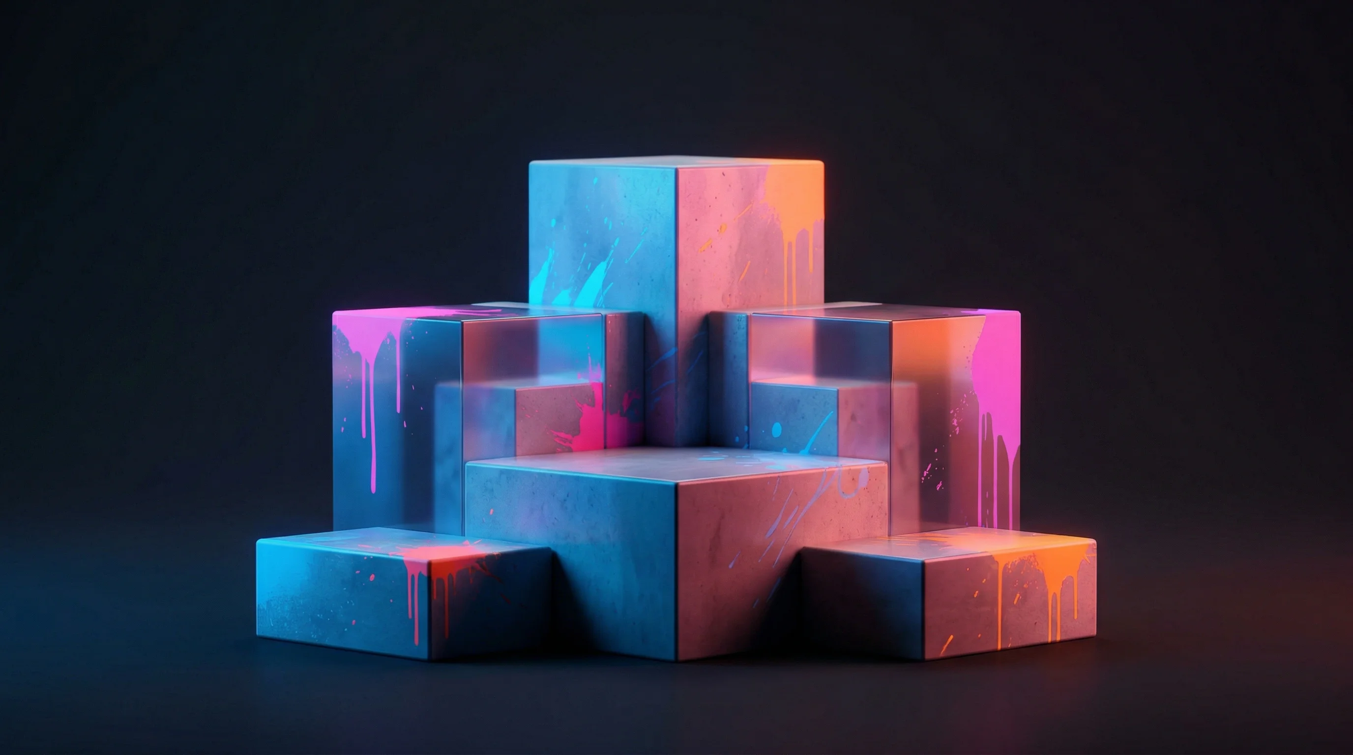 Digital illustration for article section "What Currents Has Actually Built" in "How Currents Is Tackling the Coming Wave of End-of-Life EV Batteries" - A conceptual, minimalist representation of a company's foundational product suite and steady growth,...