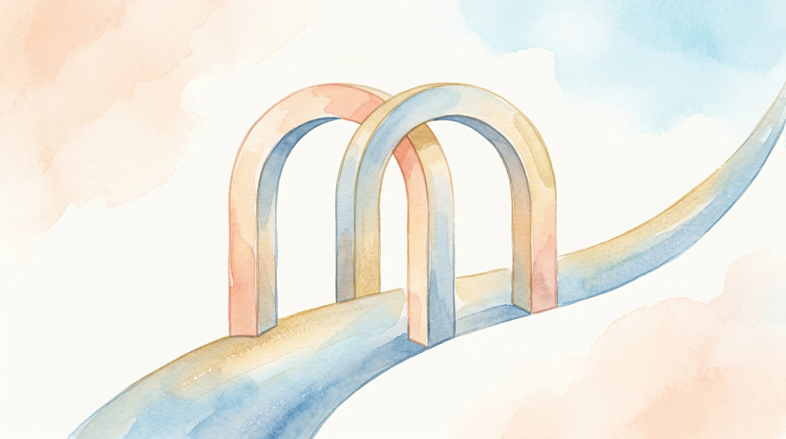 Digital illustration for article section "Recent Momentum" in "Cable's $11M Bet on Compliance Automation Pays Off With Bank Wins" - A conceptual, minimalist illustration representing recent business momentum and strategic banking pa...